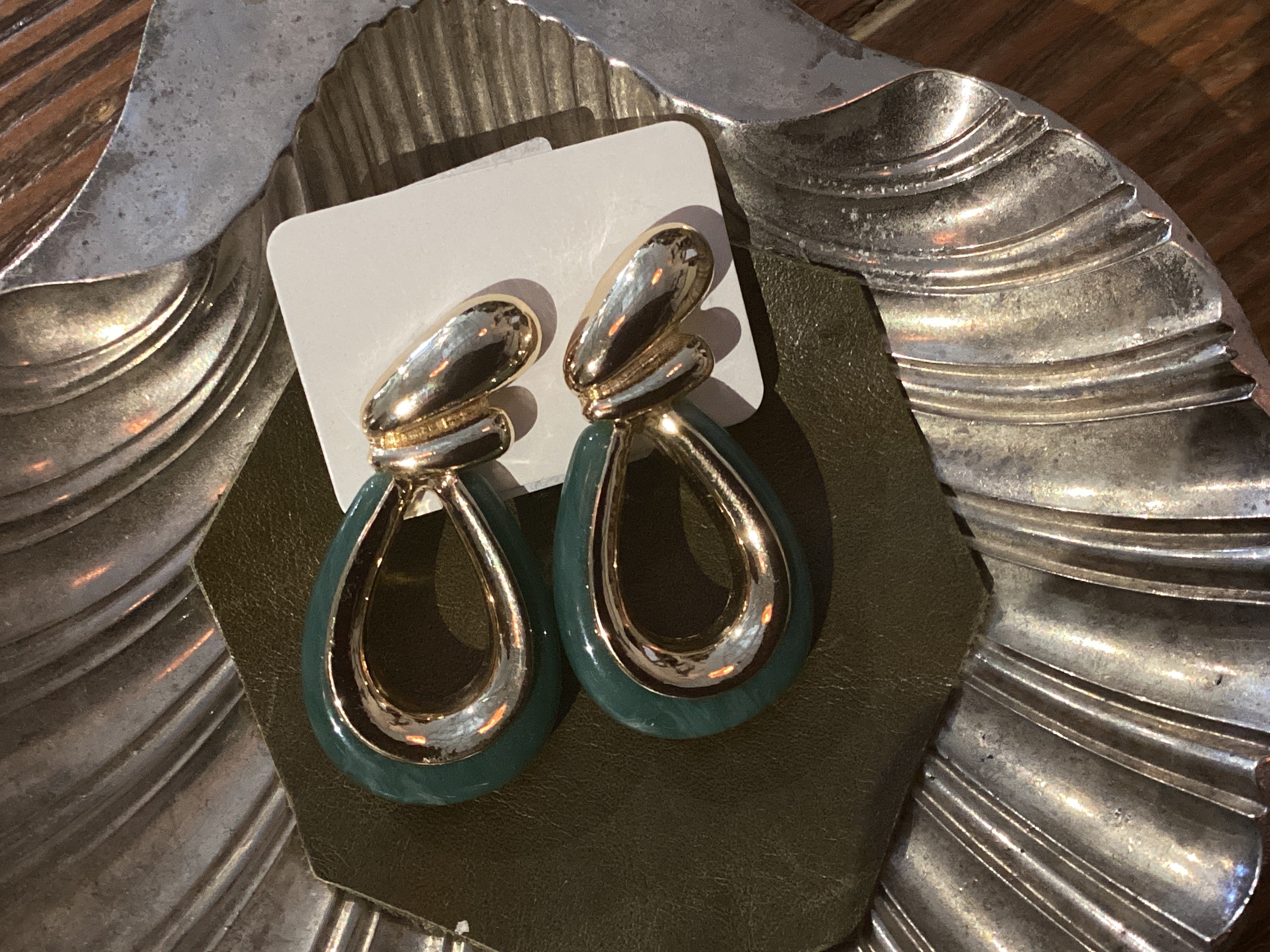 Green Lima Earrings