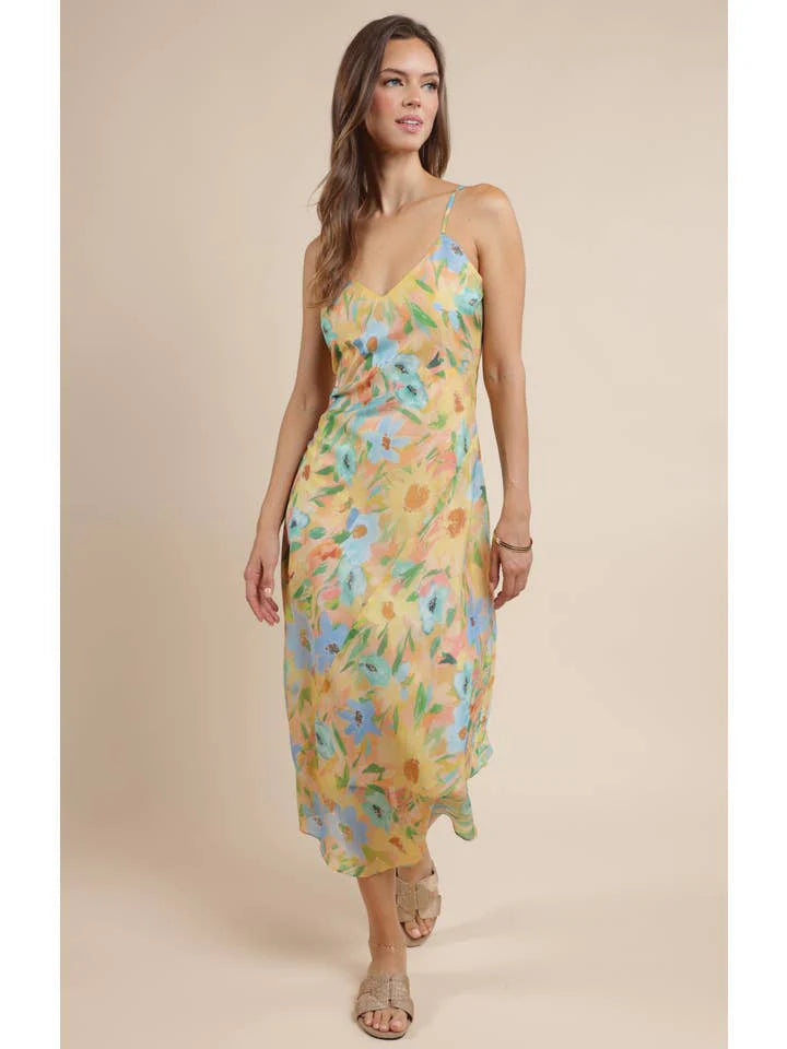 Daisy Chain Slip Dress