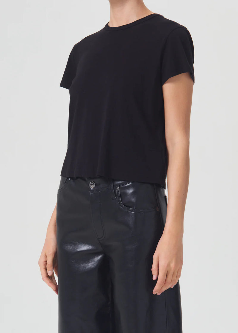 Black Drew Tee