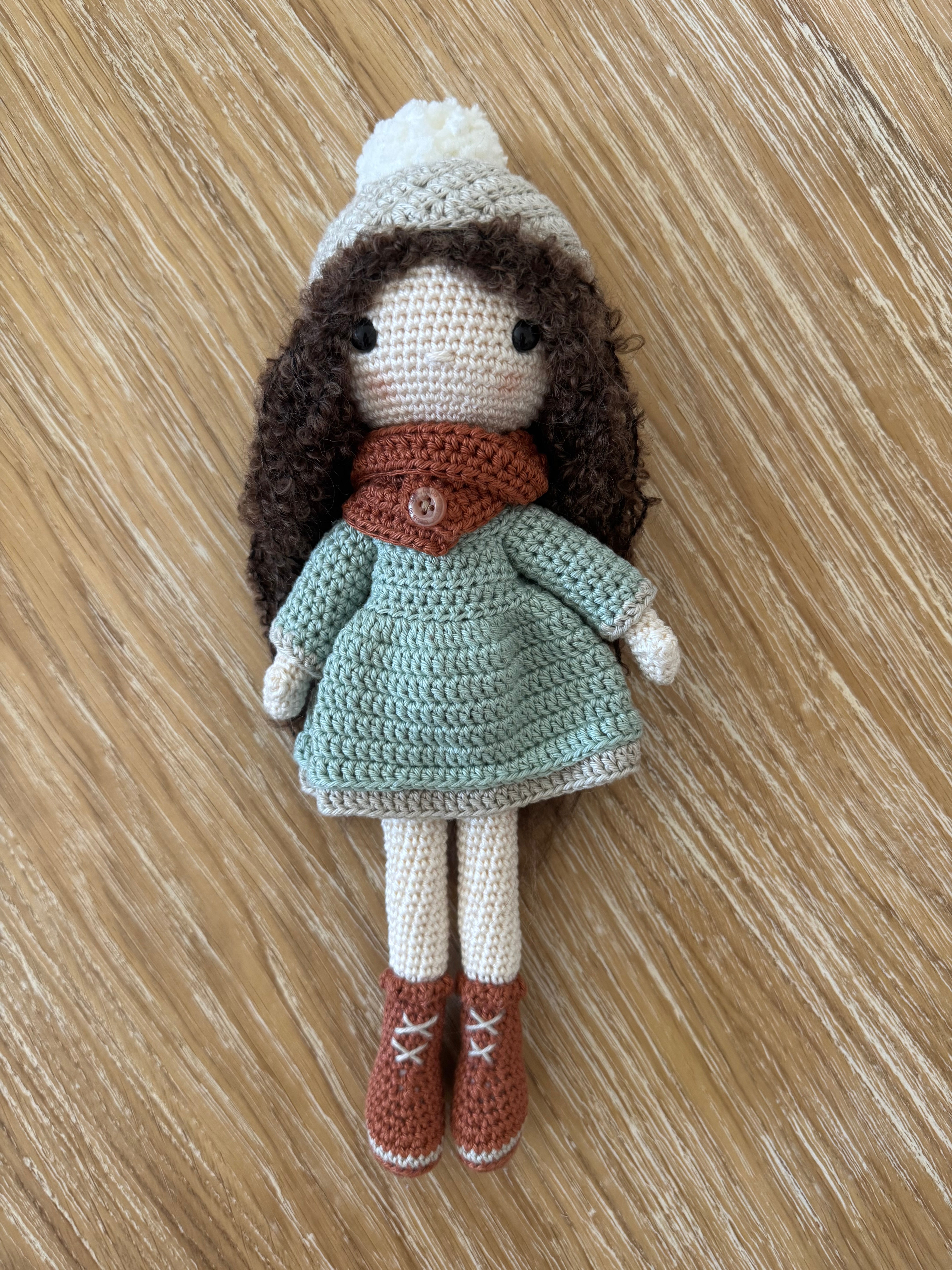 Mint Hazel Doll