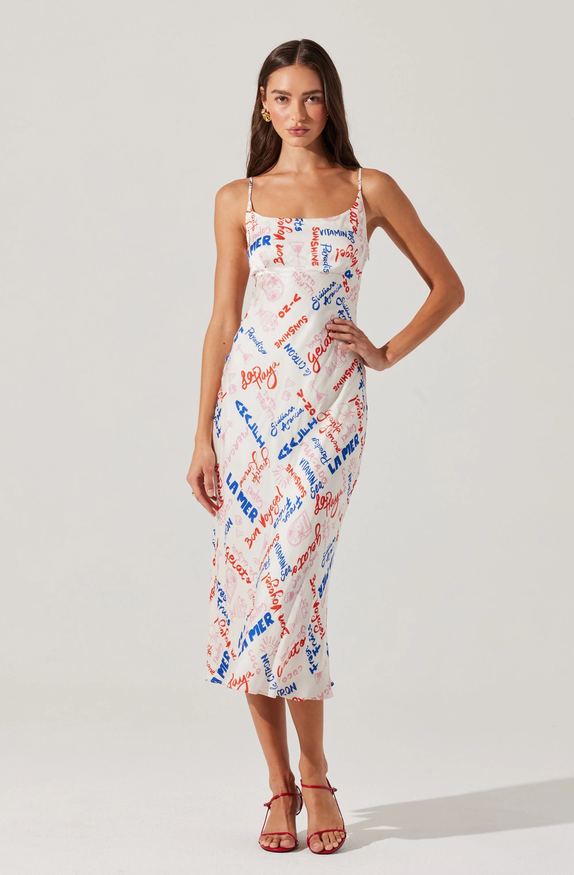 White Joan Dress