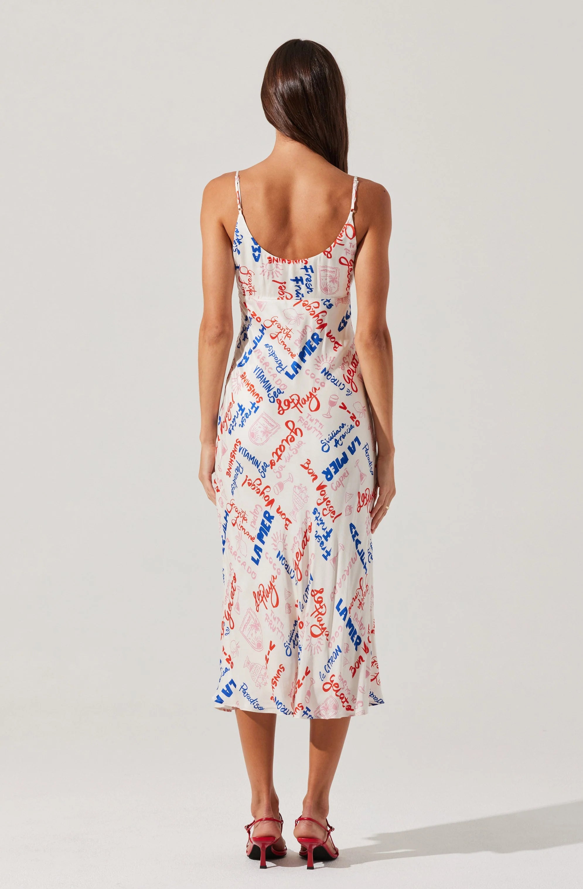 White Joan Dress
