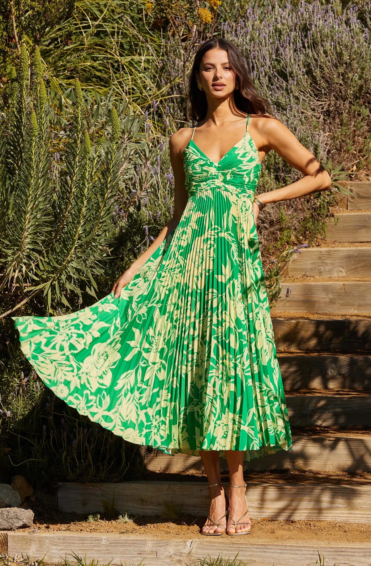 Green Blythe Dress
