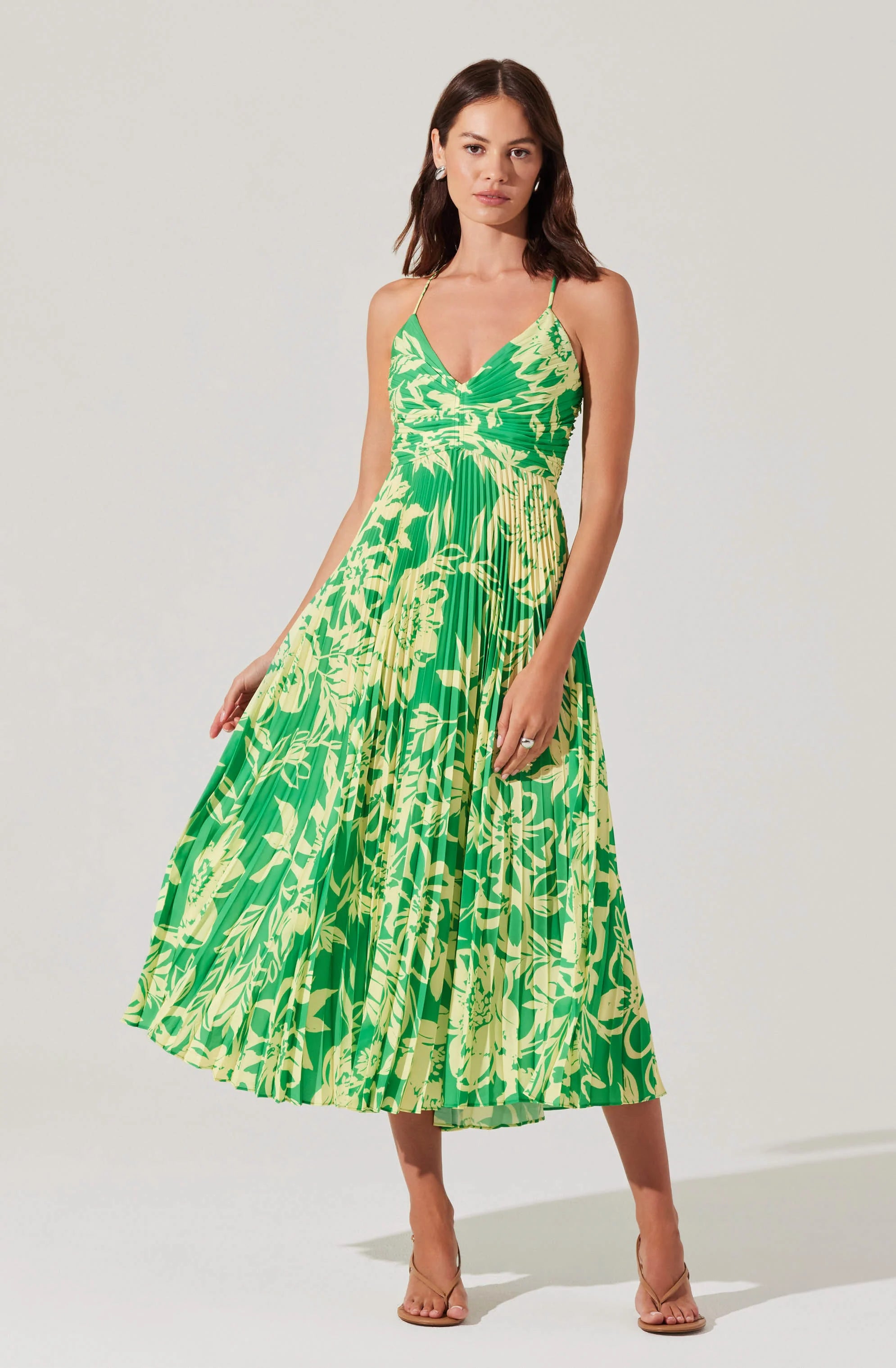 Green Blythe Dress
