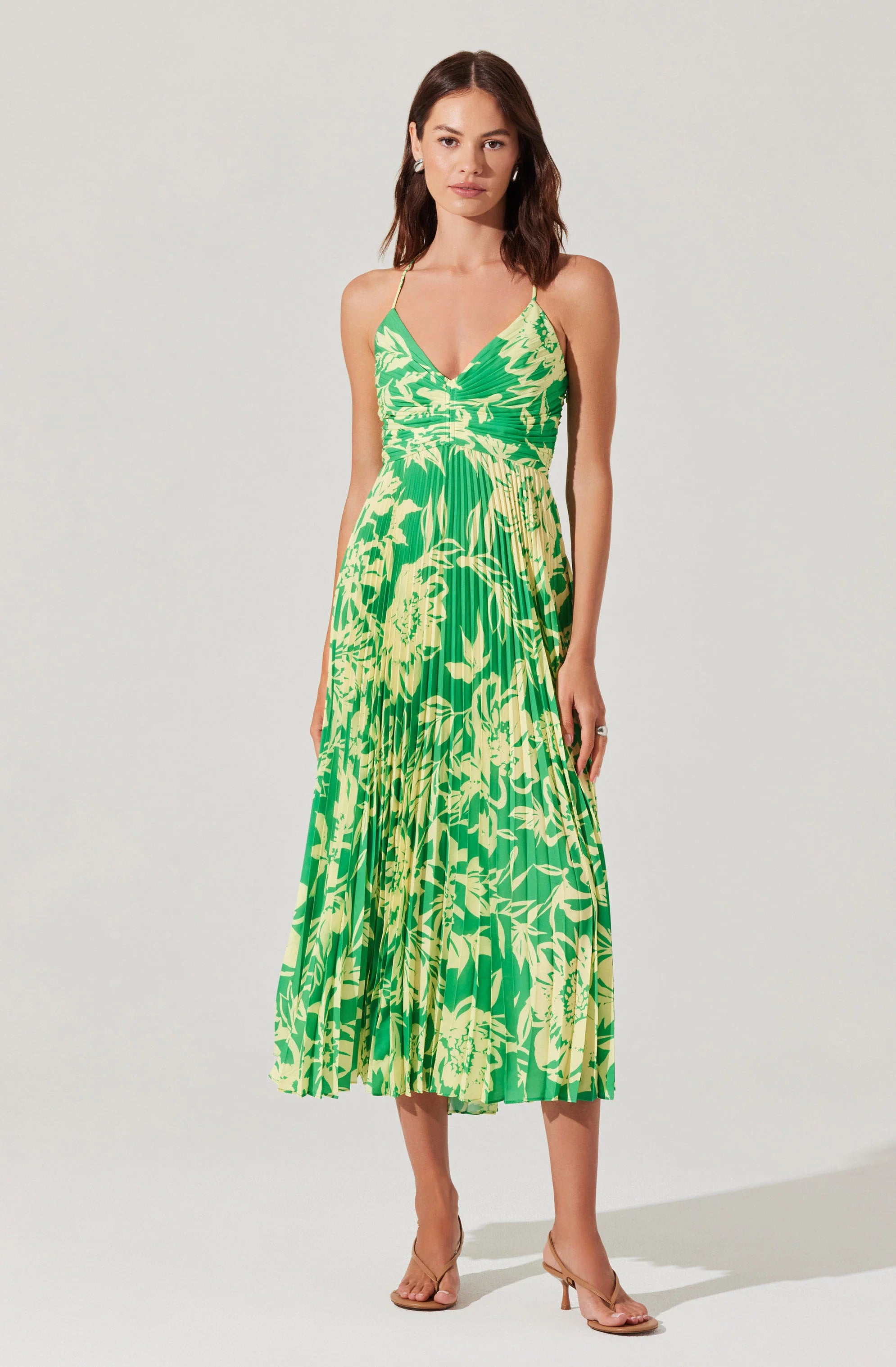 Green Blythe Dress