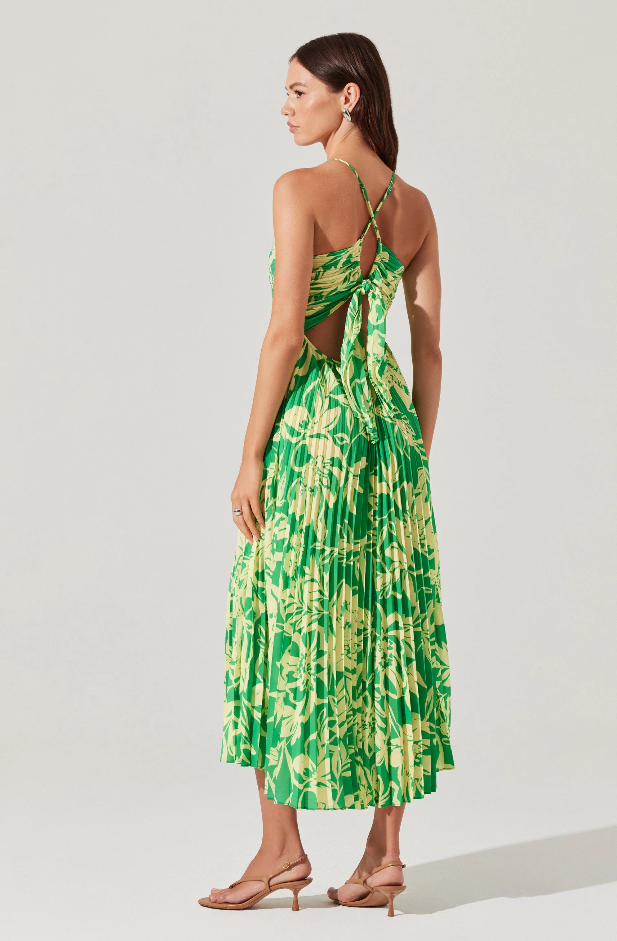 Green Blythe Dress