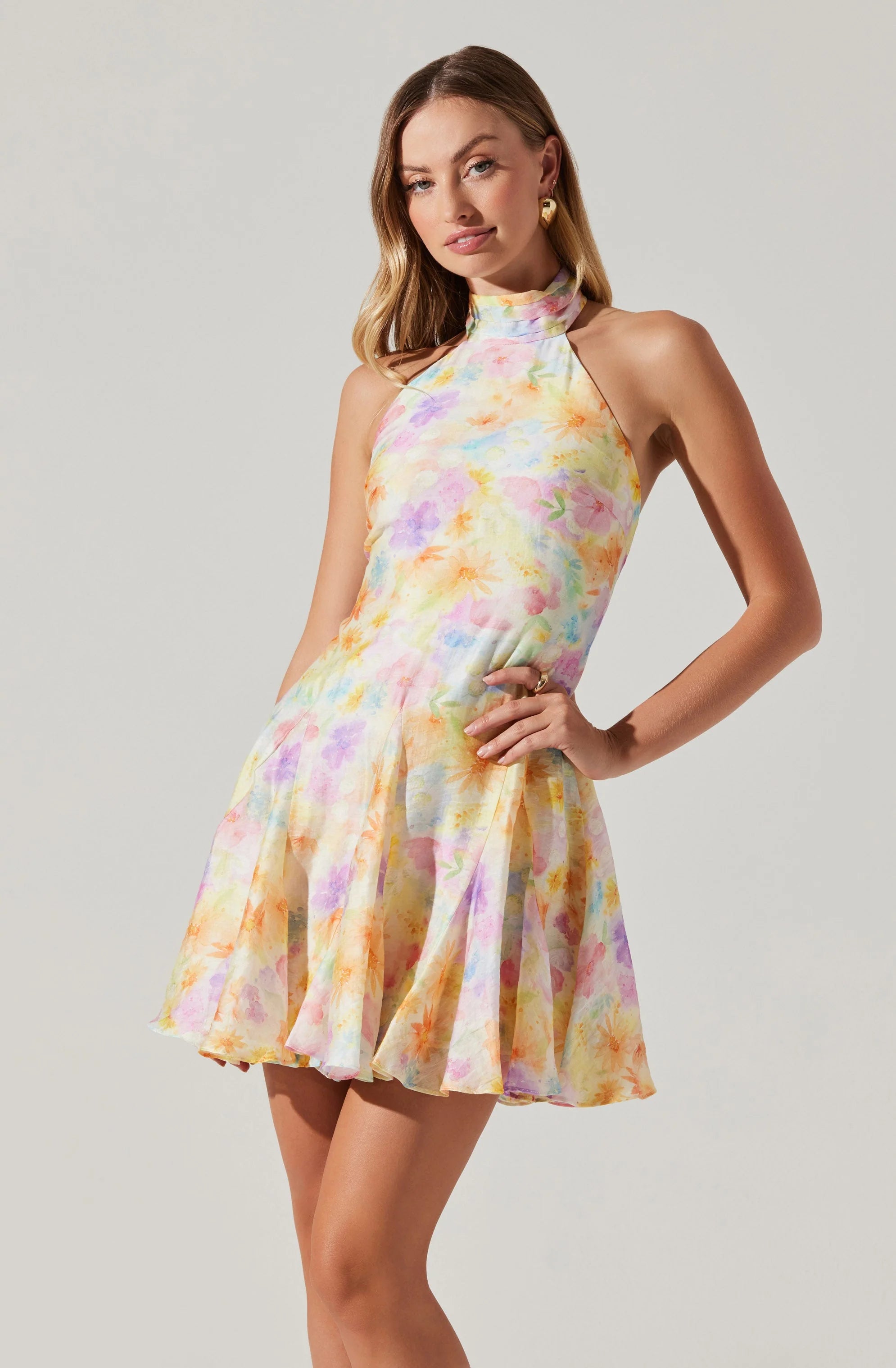 Yellow Sommar Dress