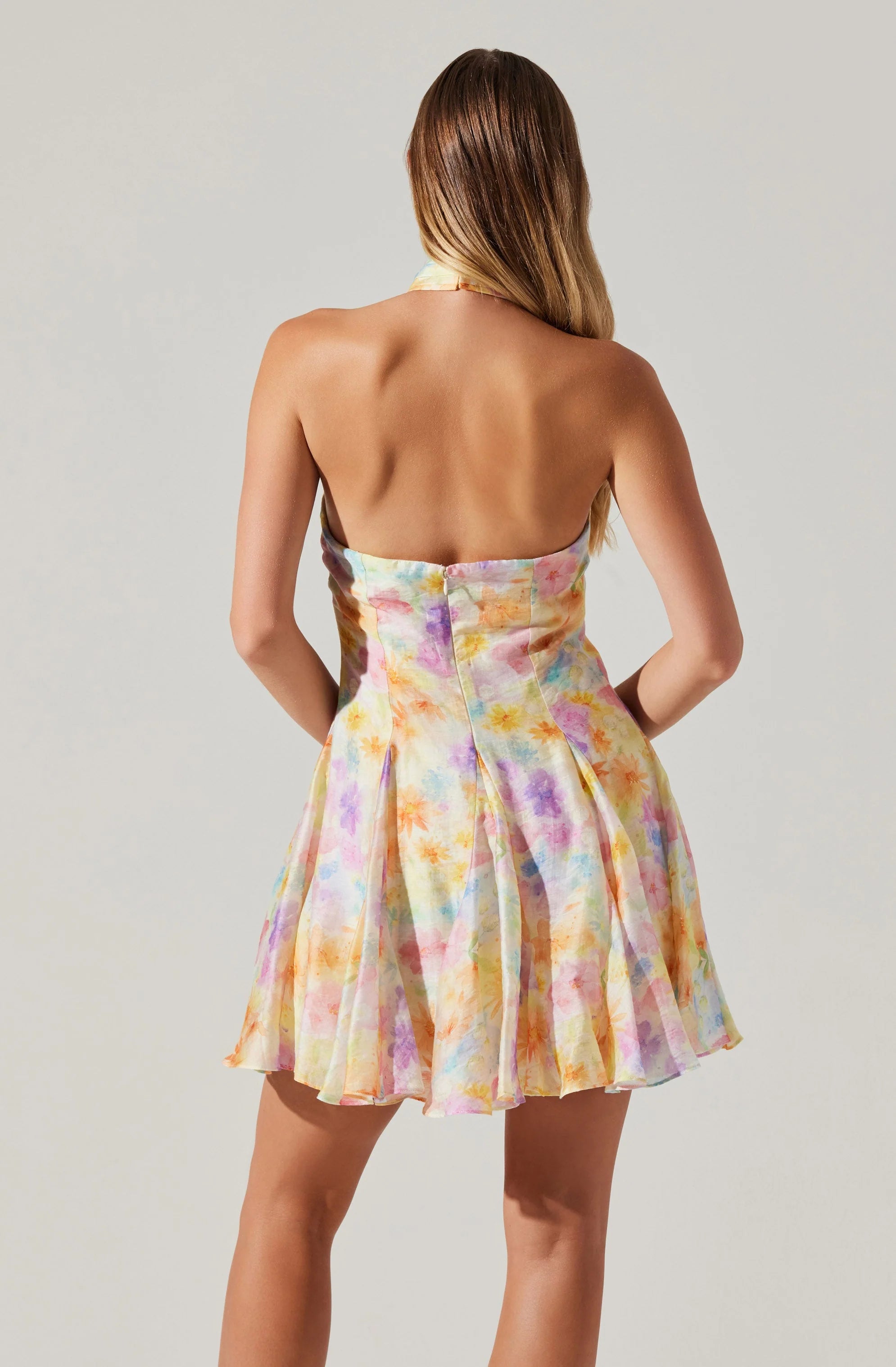 Yellow Sommar Dress