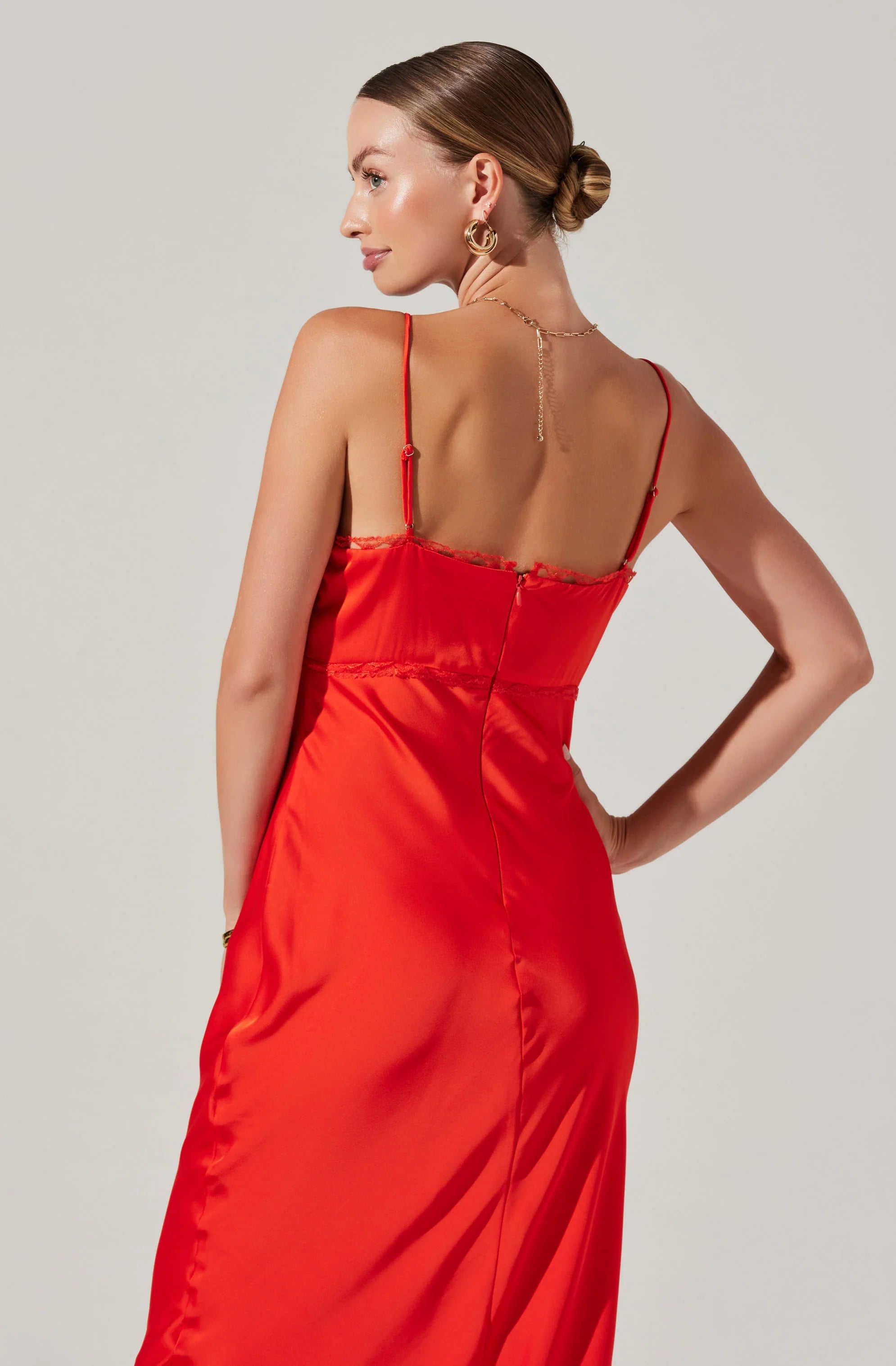 Orange Florianne Dress