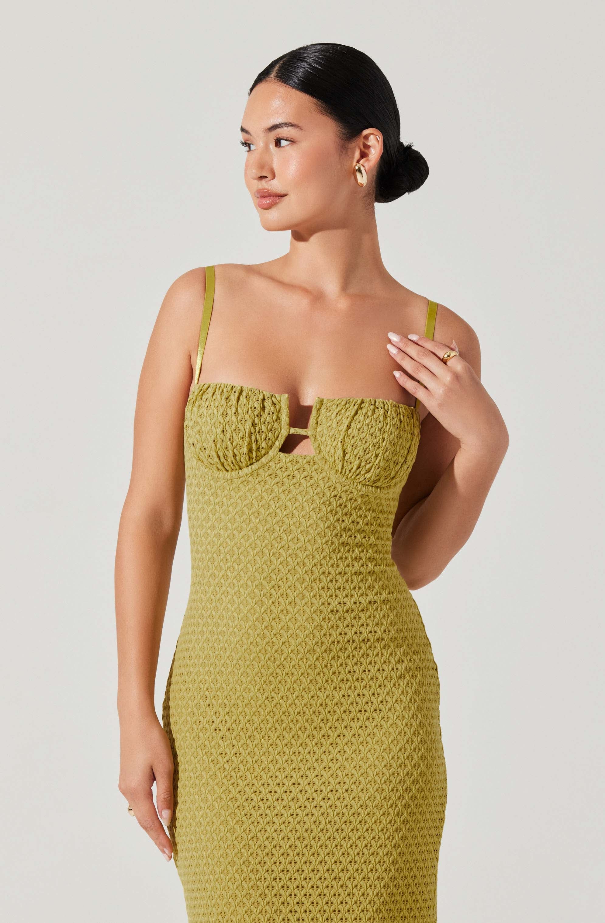 Avocado Jaida Dress