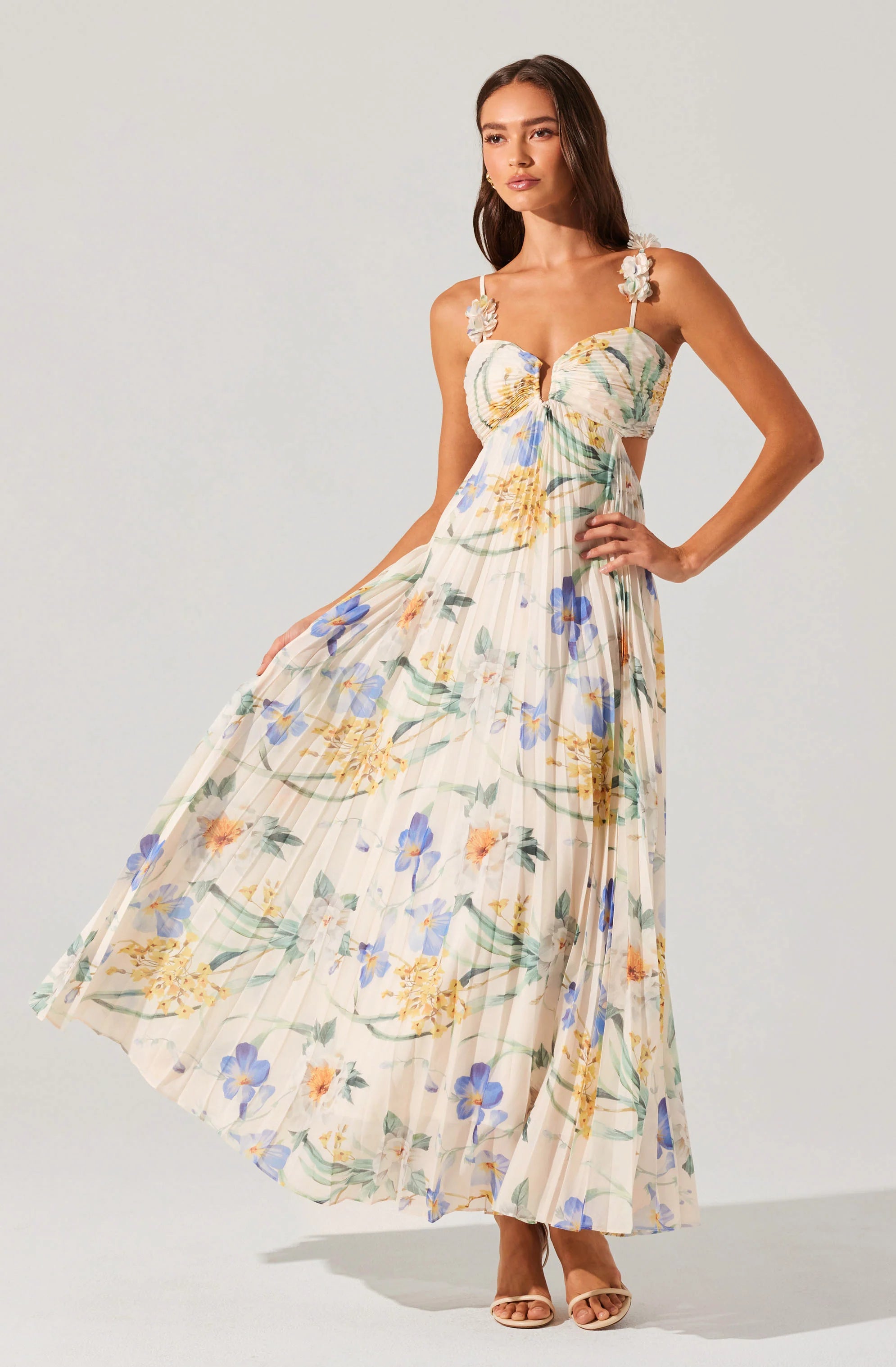 Floral Emese Dress