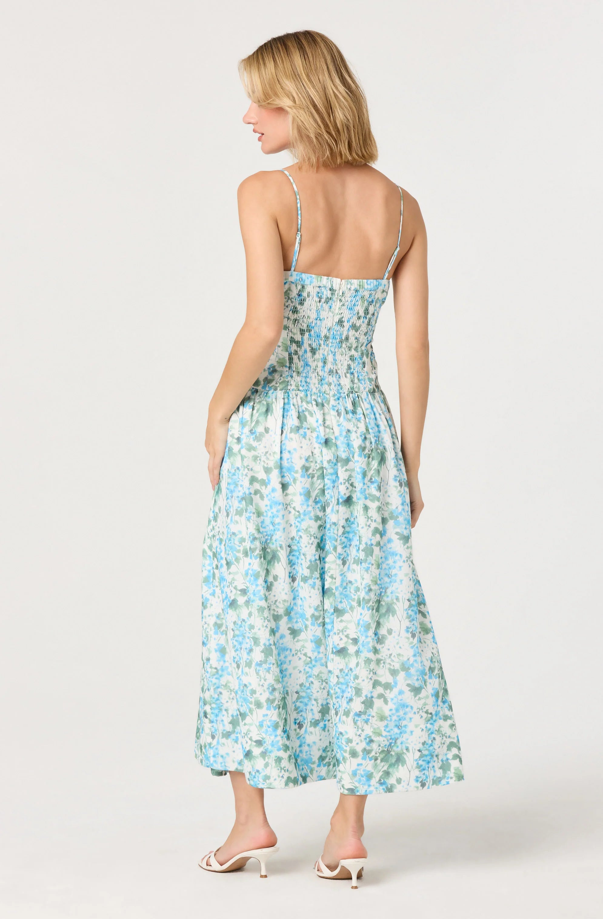 Blue Capria Dress