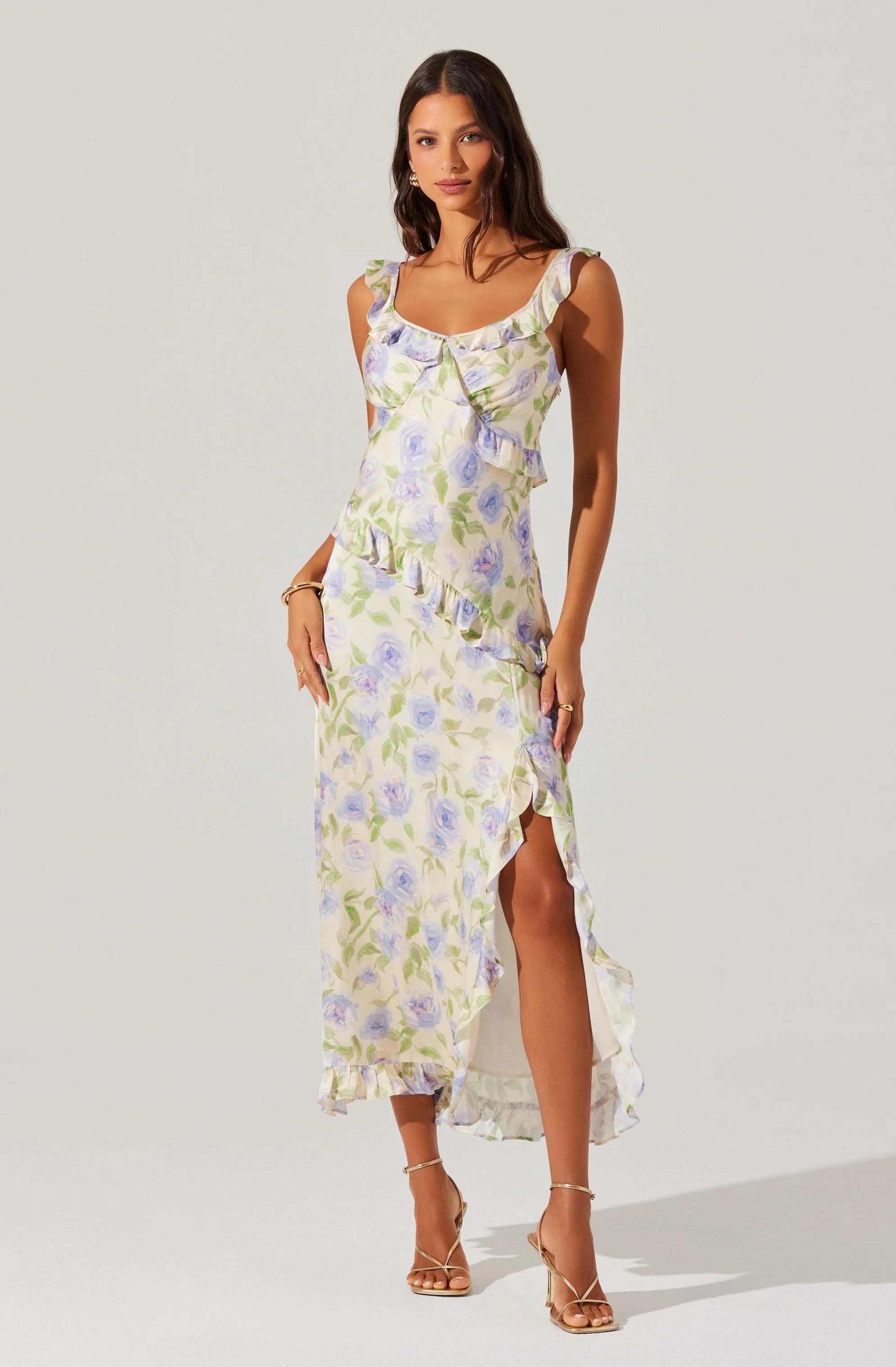 Cream Rosalina Dress