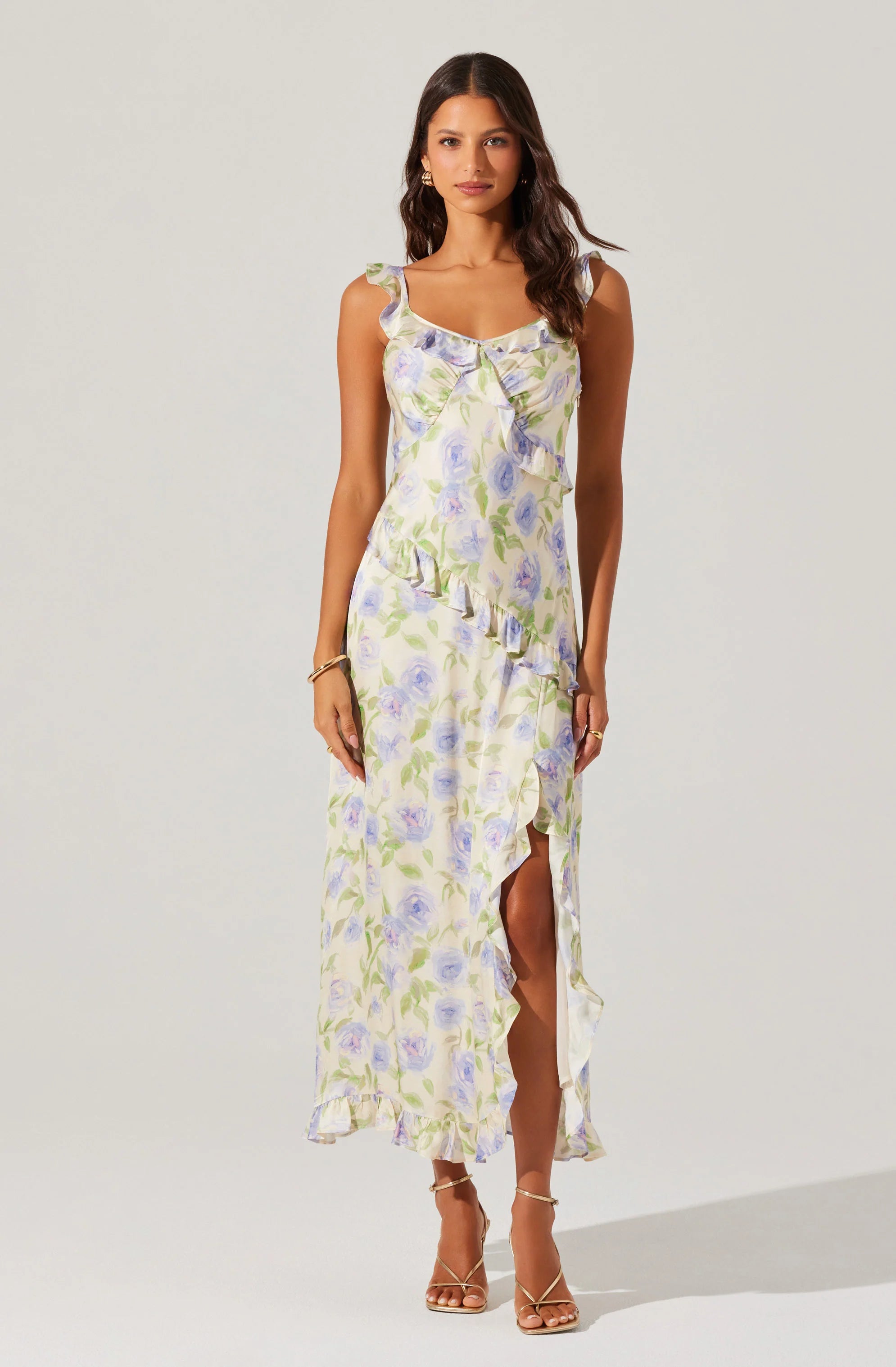 Cream Rosalina Dress