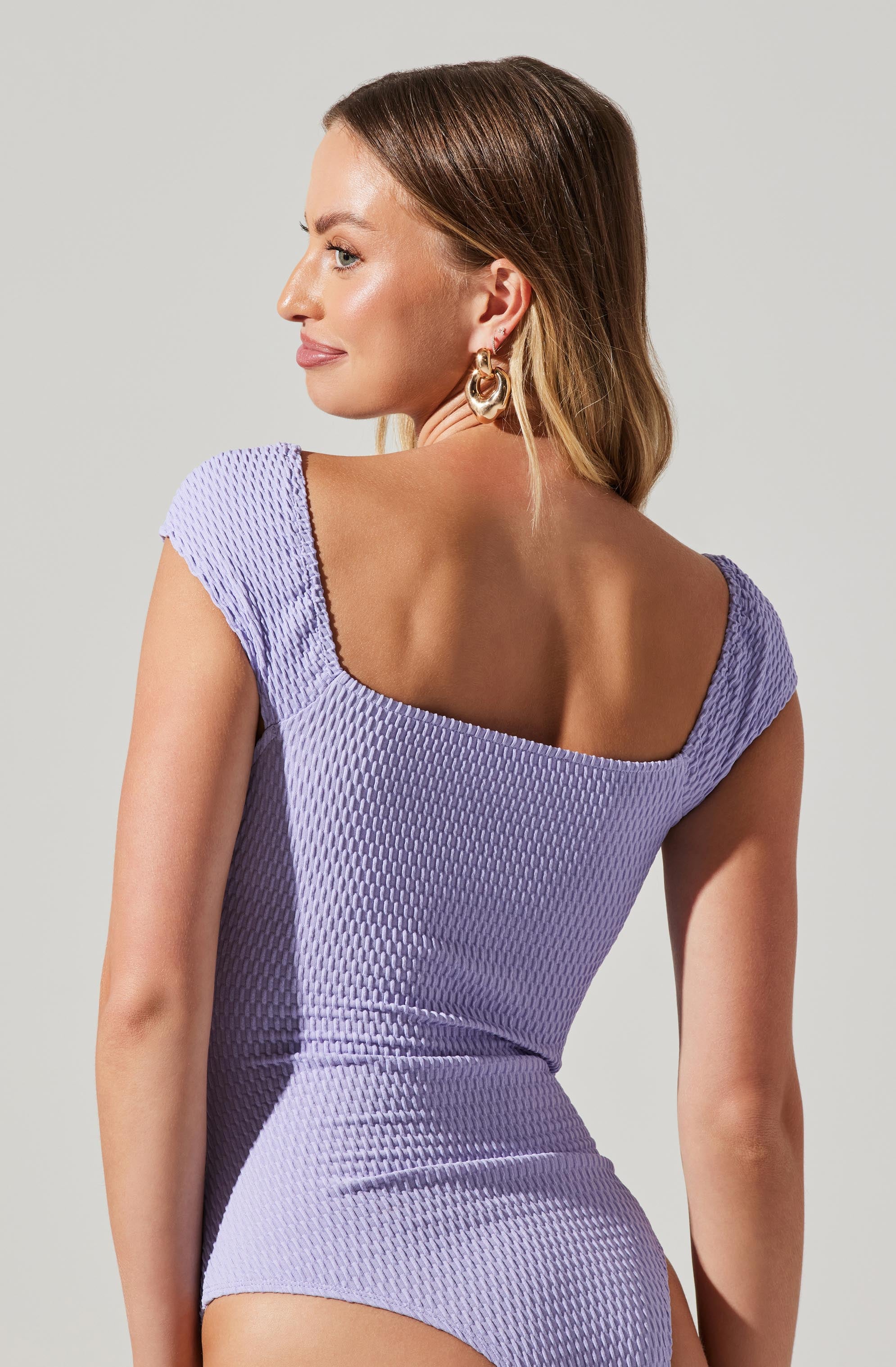 Lilac Ninette Bodysuit