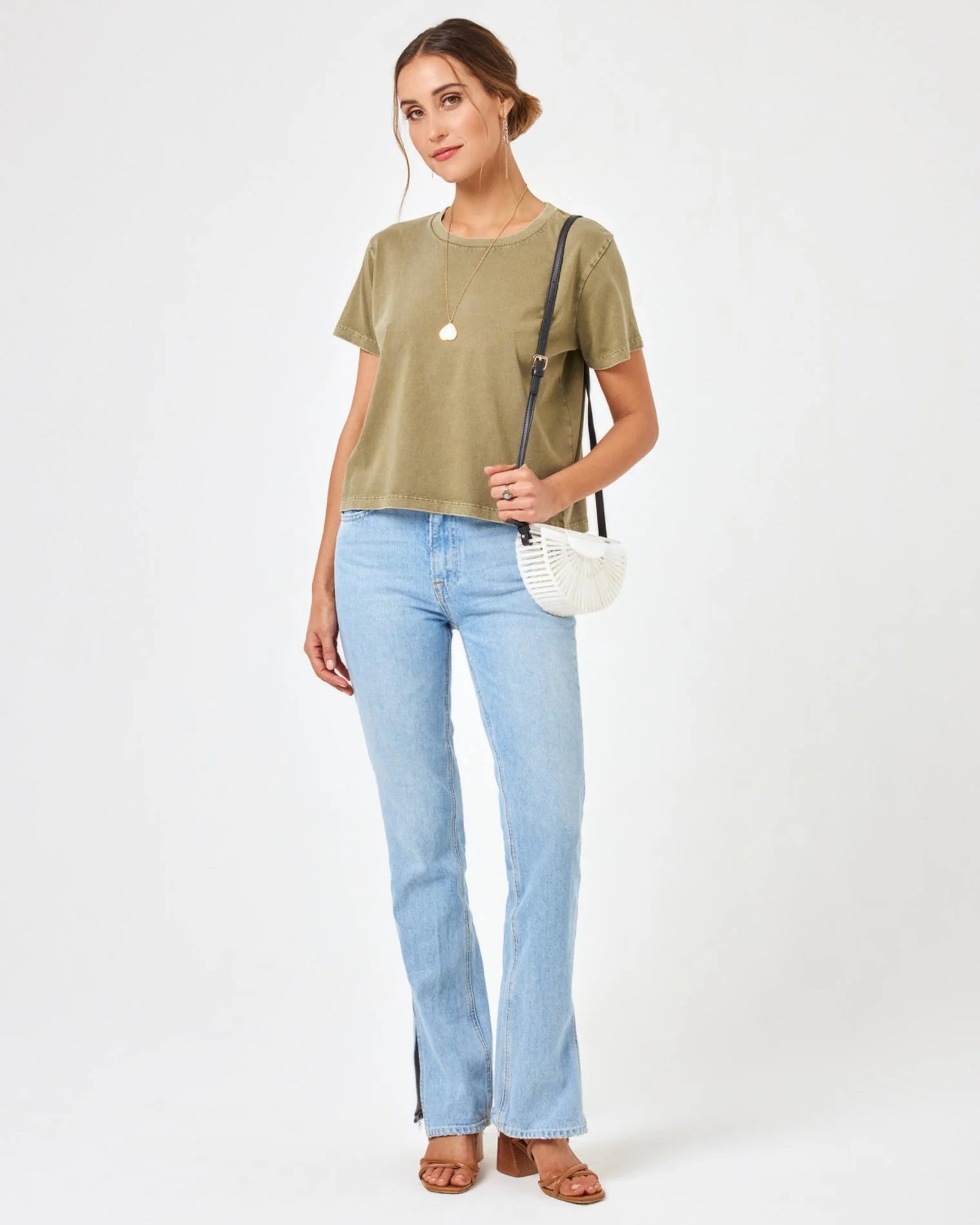 Olive All Day Top