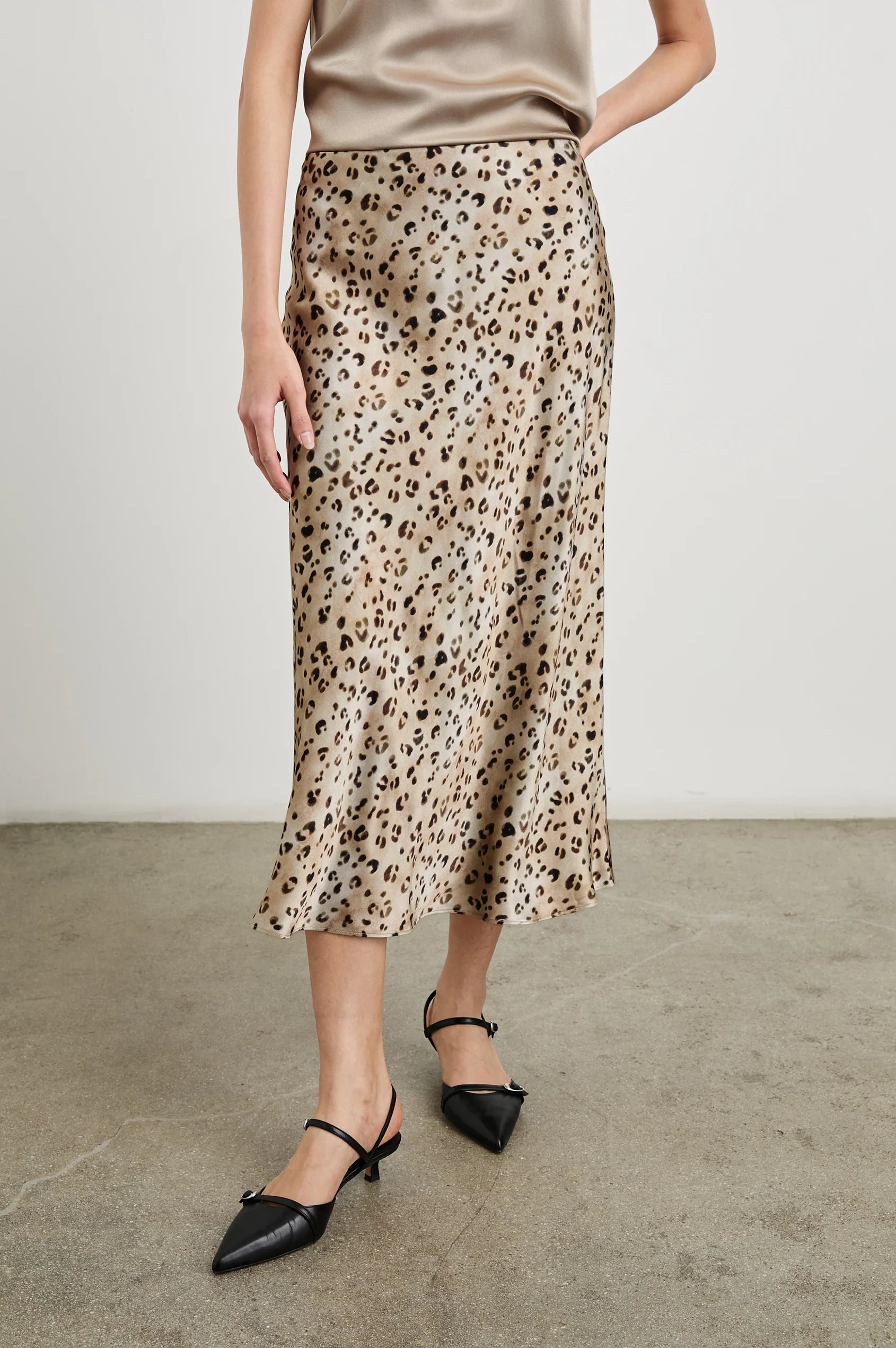 Champagne Leopard Anya