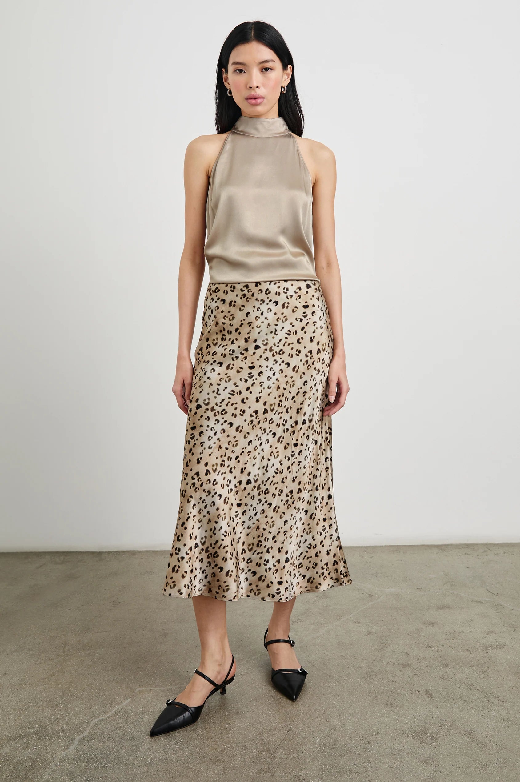 Champagne Leopard Anya