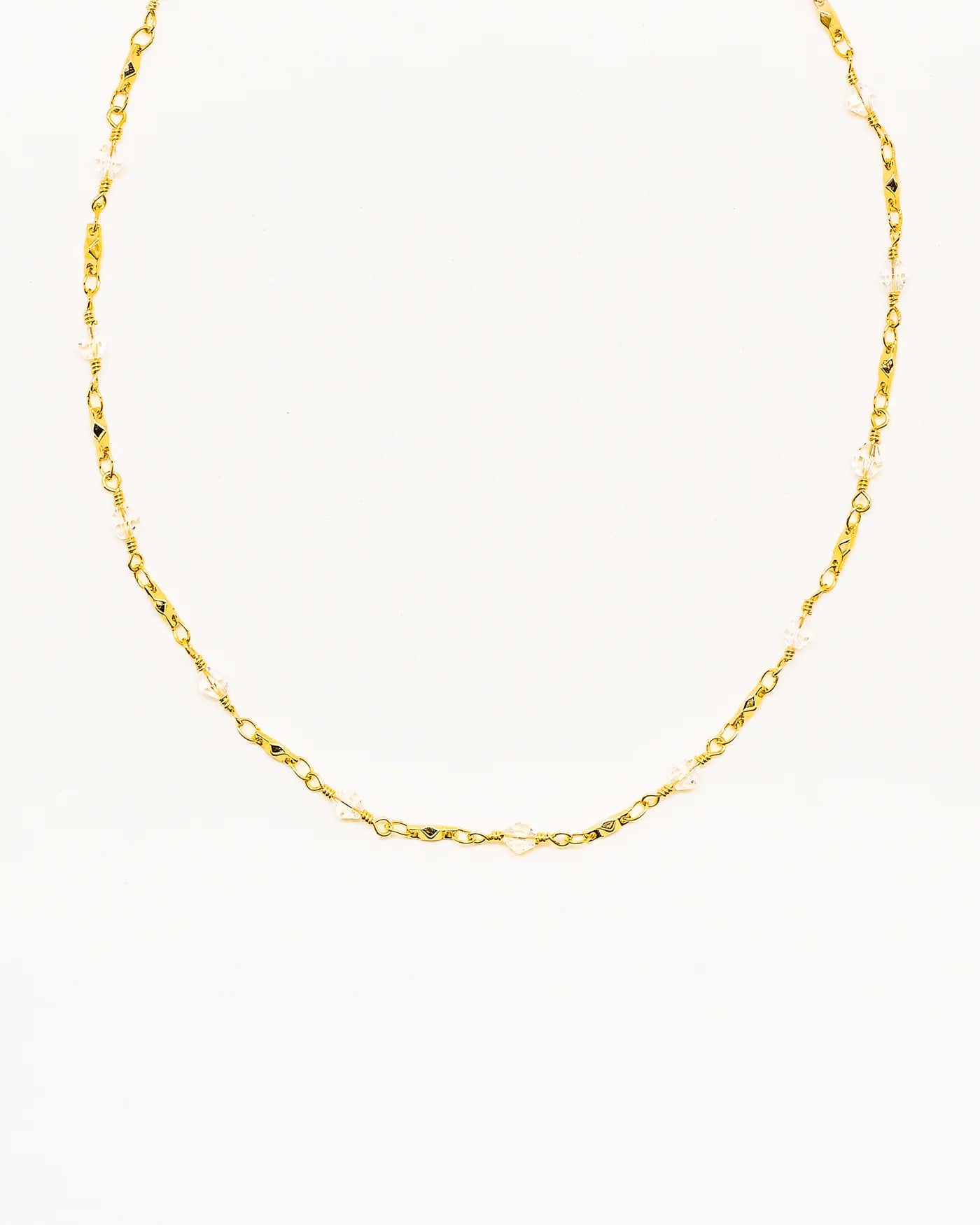 La Reina Crystal Choker