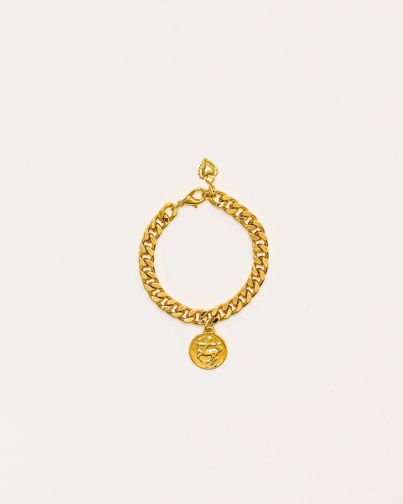 Gold Zodiac Bracelet