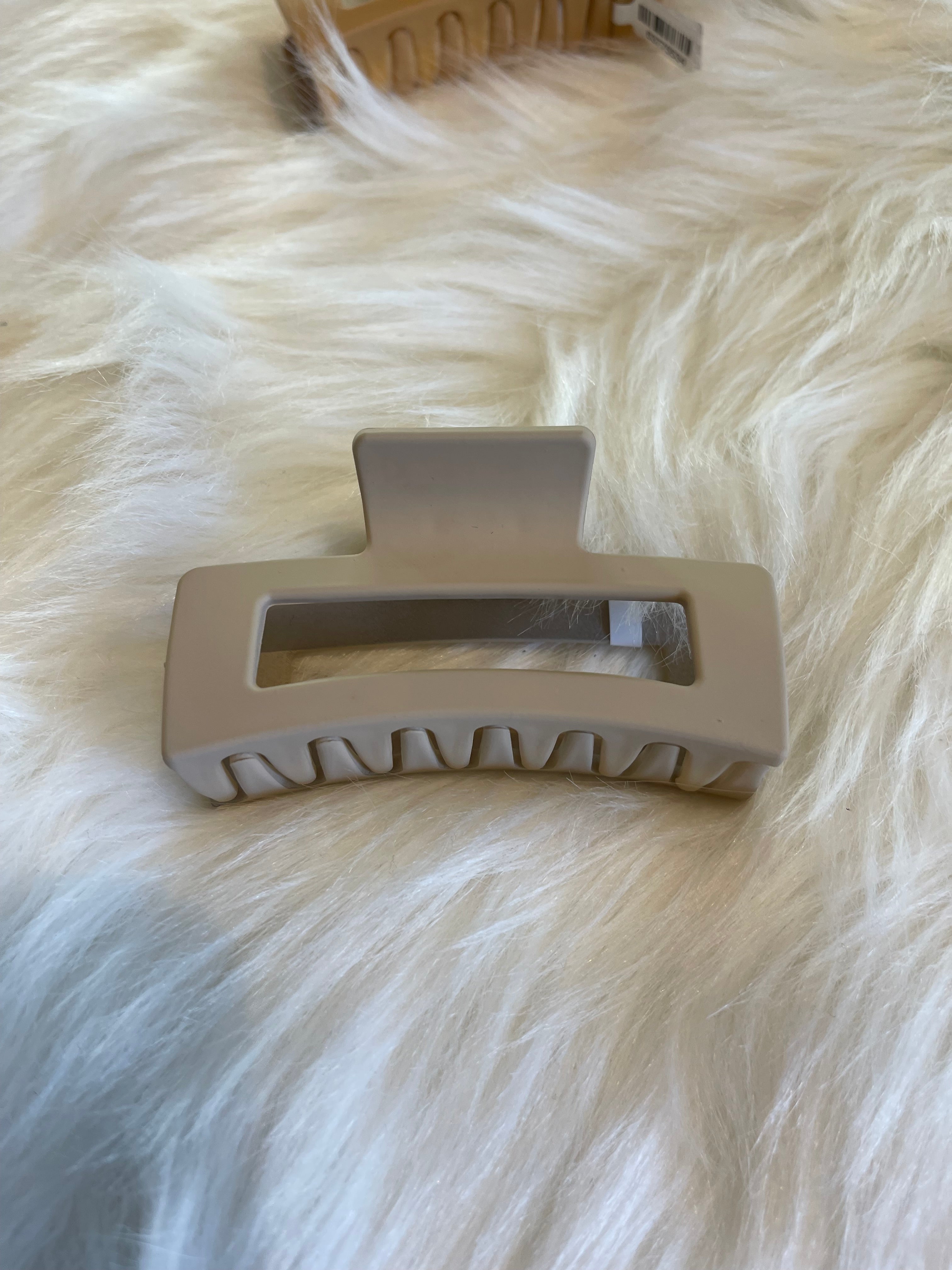 Earth Tone Hair Clip