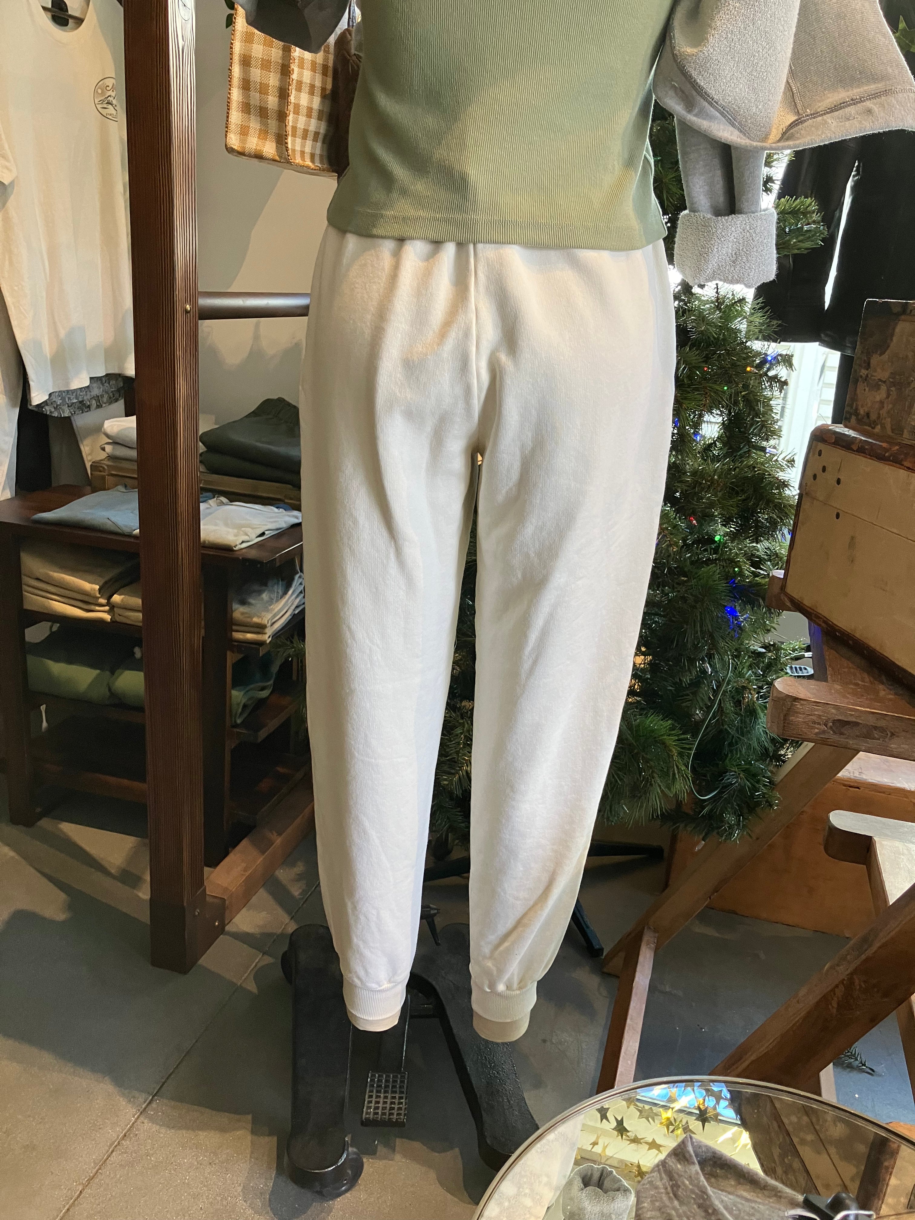 Cream Romy Jogger