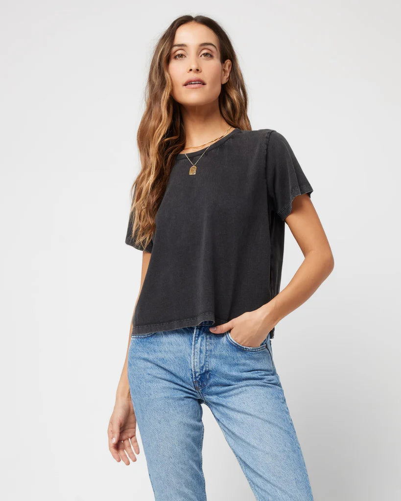 Black All Day Top