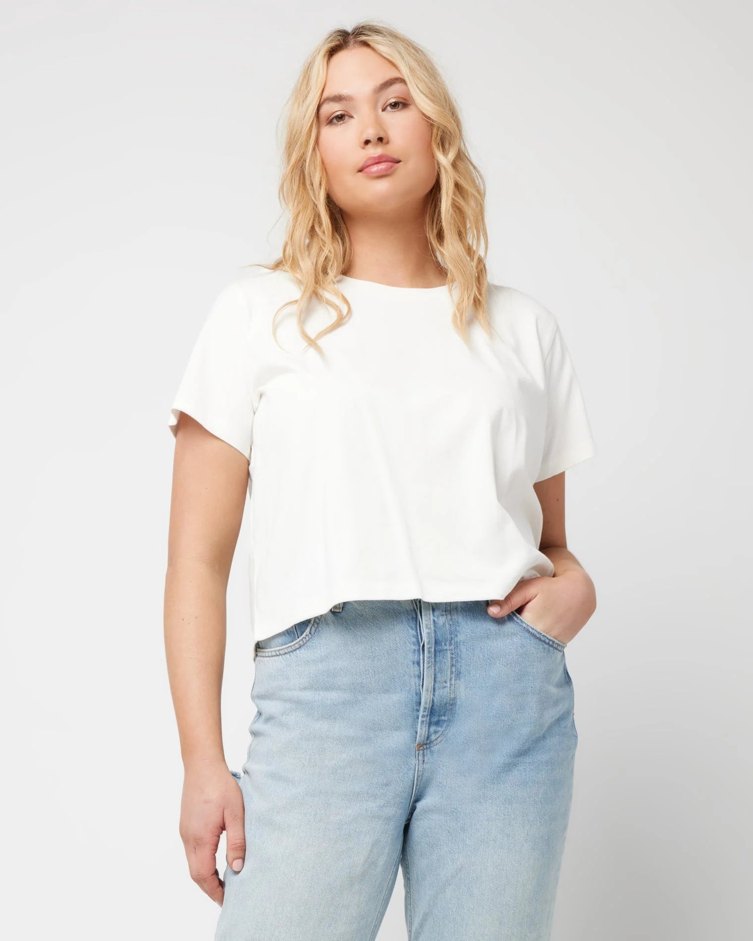 Cream All Day Top