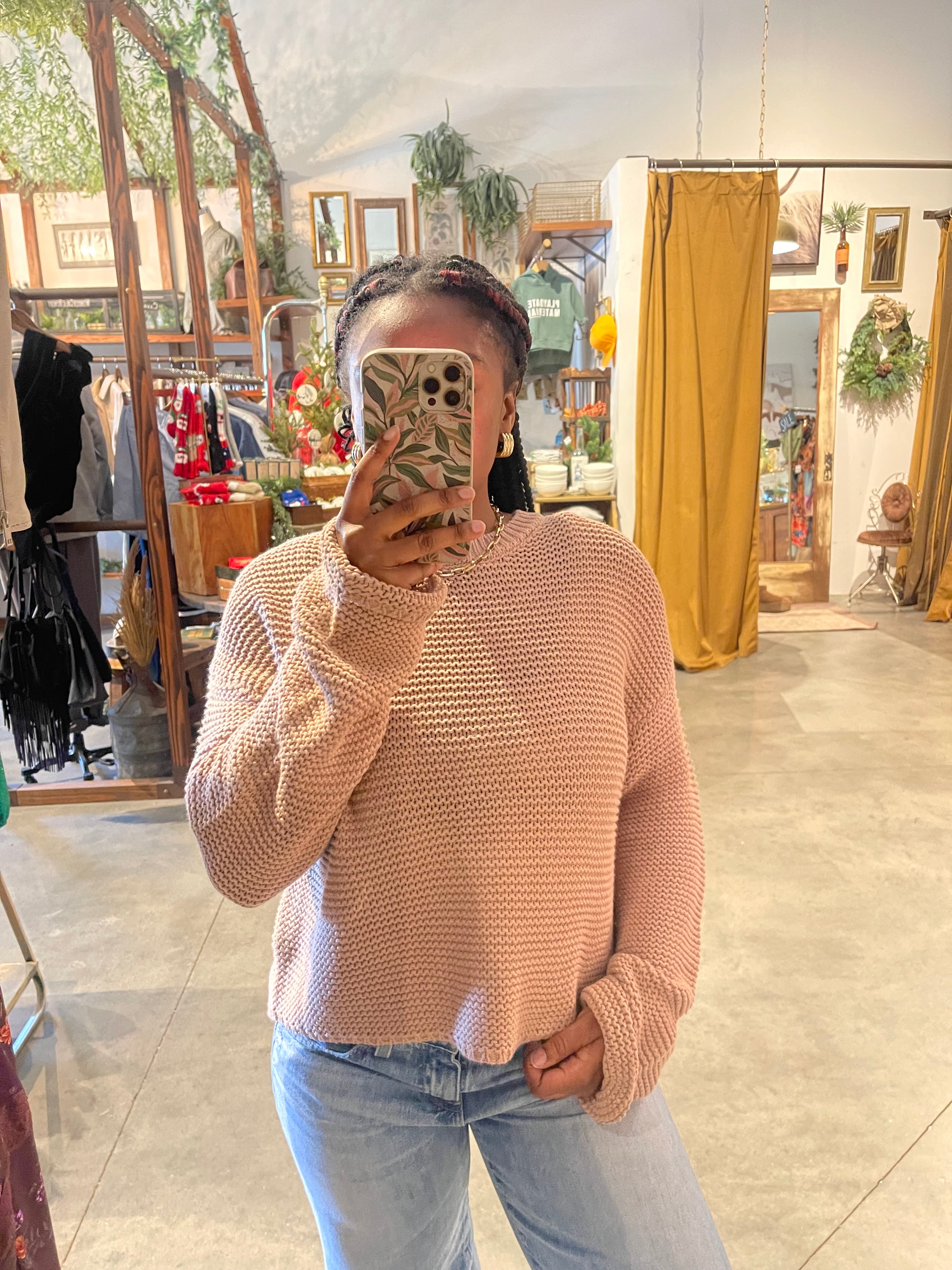 Blush Zee Sweater