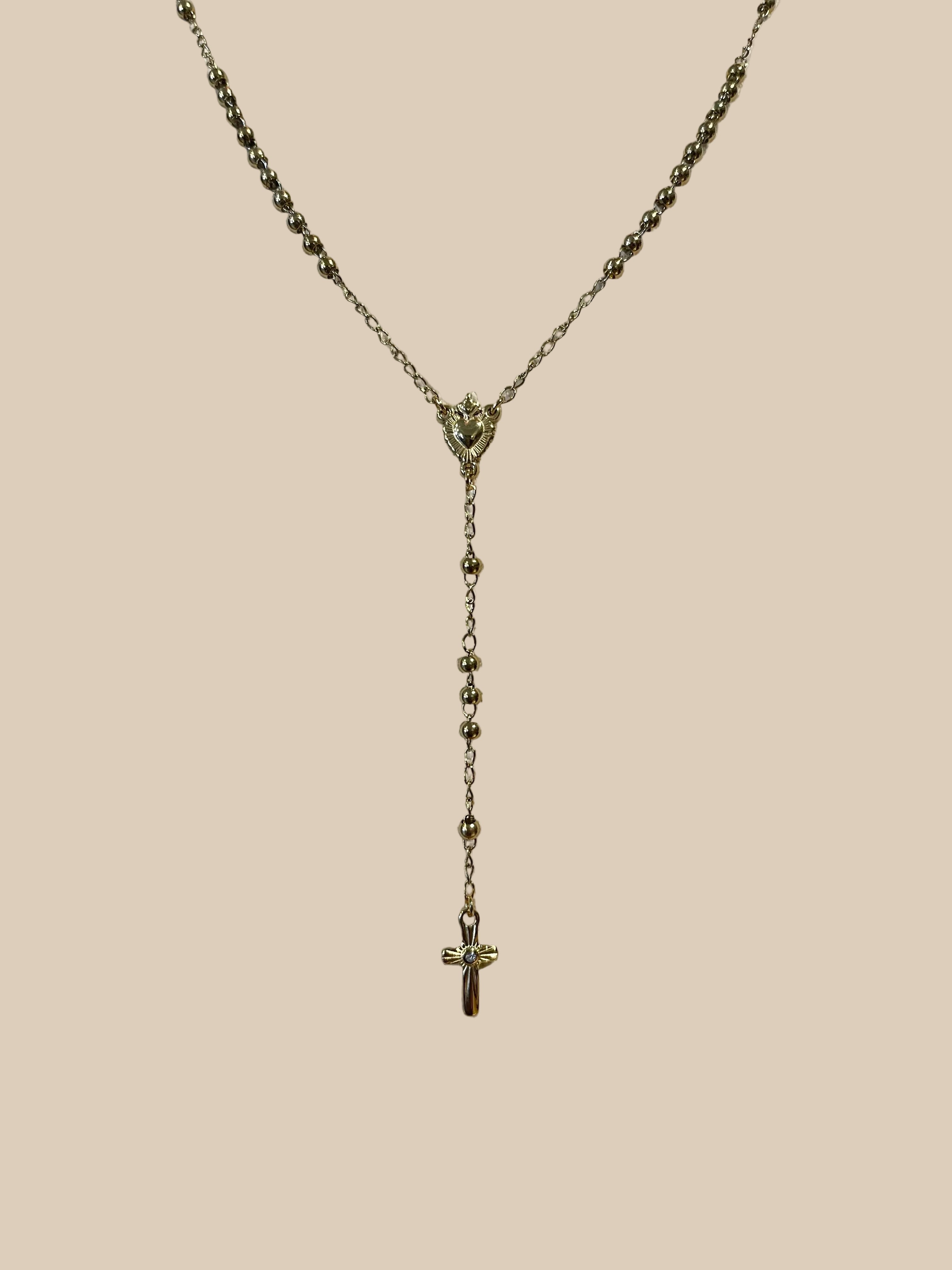 Gold Baby Rosary