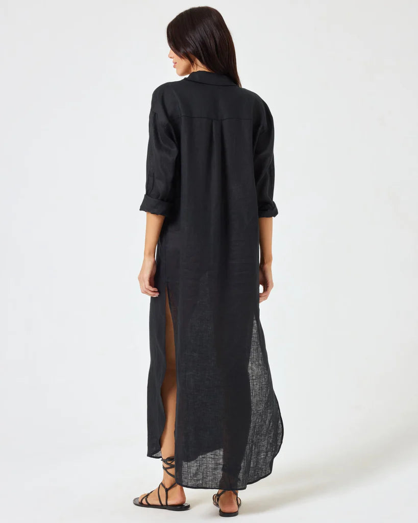 Black Capistrano Tunic