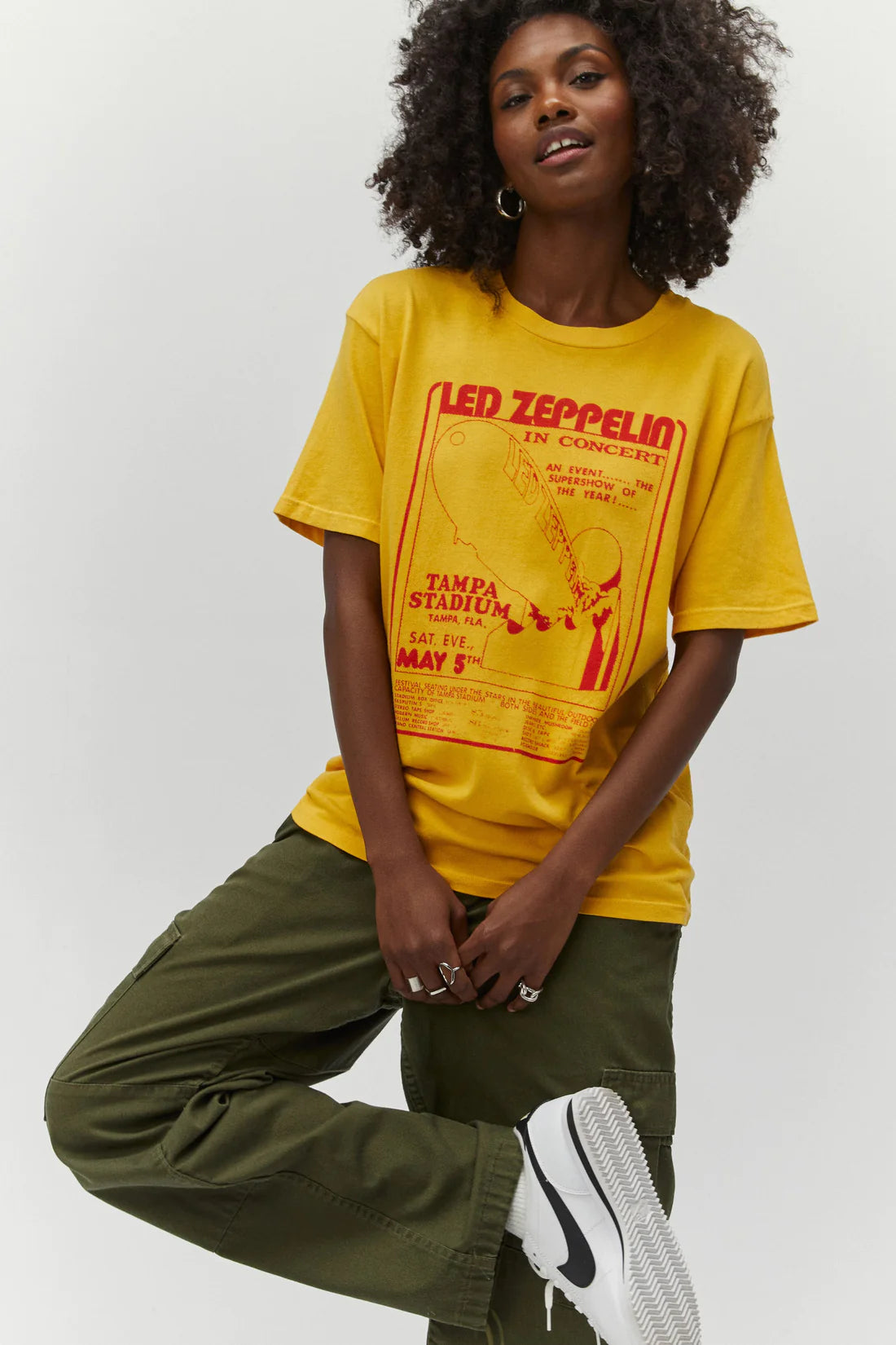 Led Zeppelin Tampa Tee