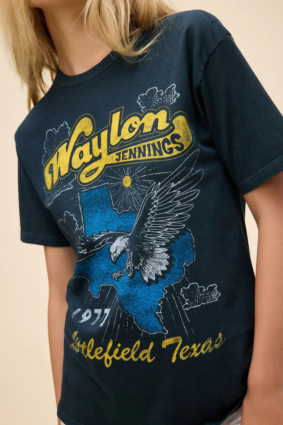 Waylon Jennings Tee