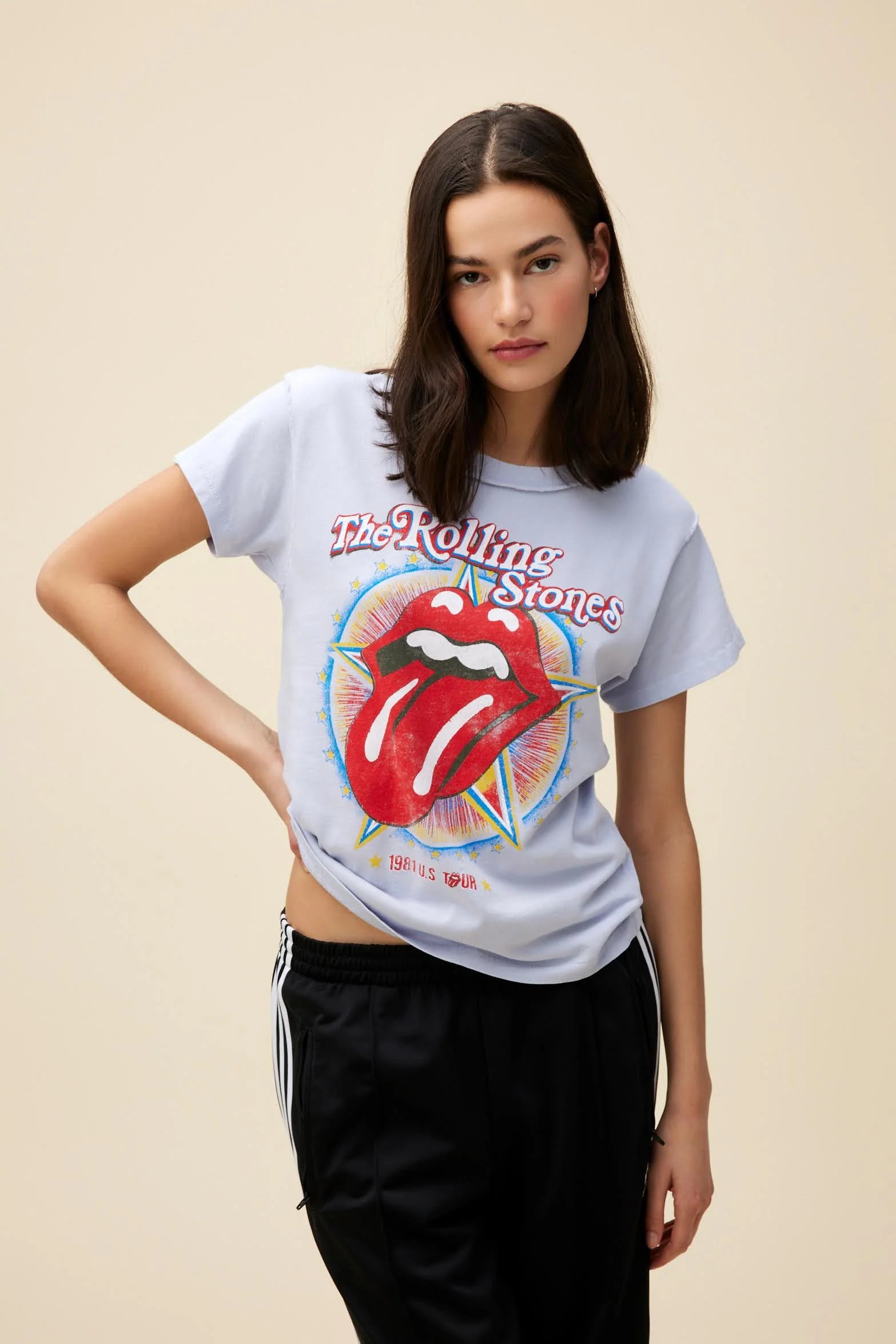 US 1981 Rolling Stones Tee