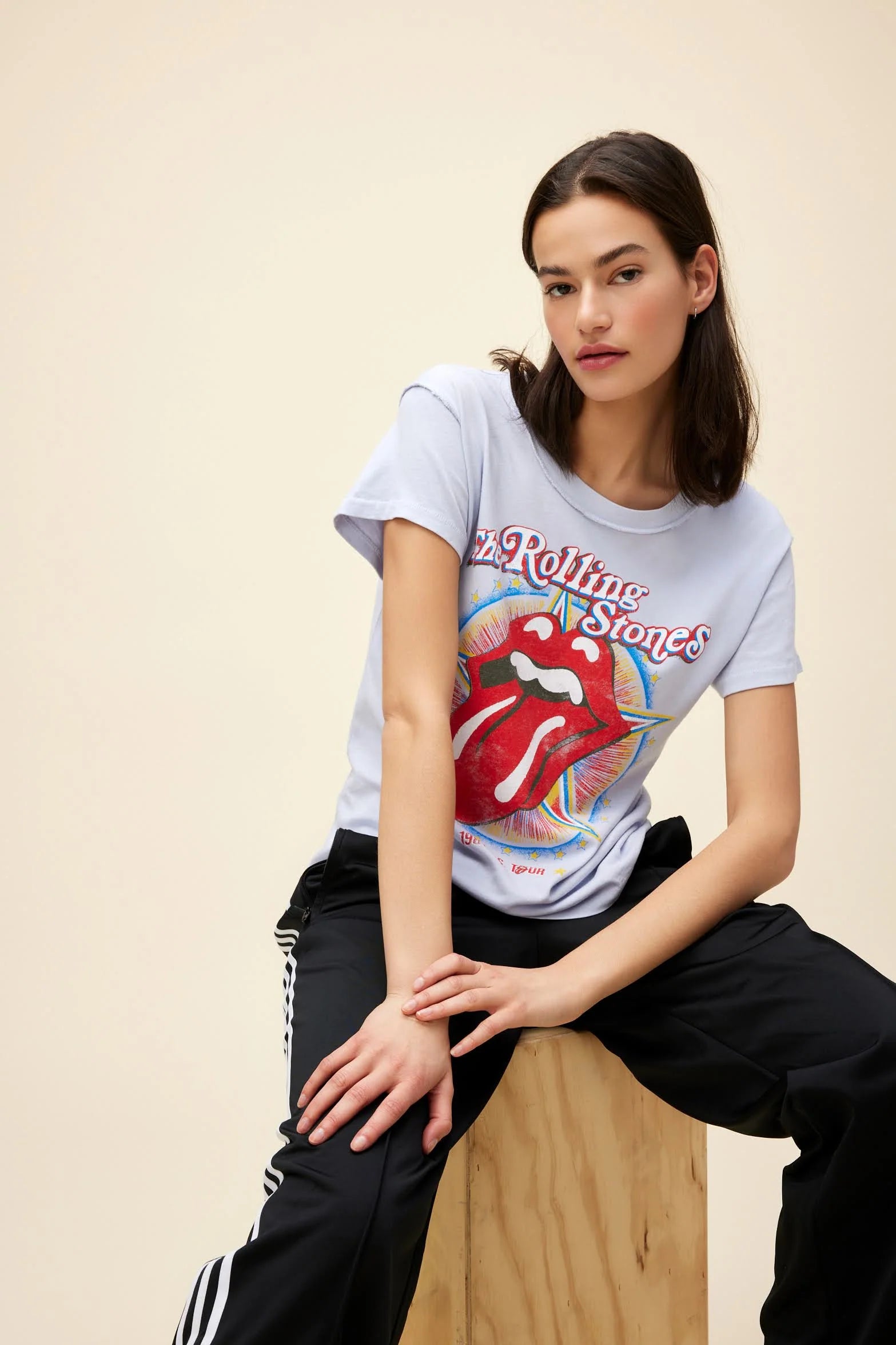 US 1981 Rolling Stones Tee