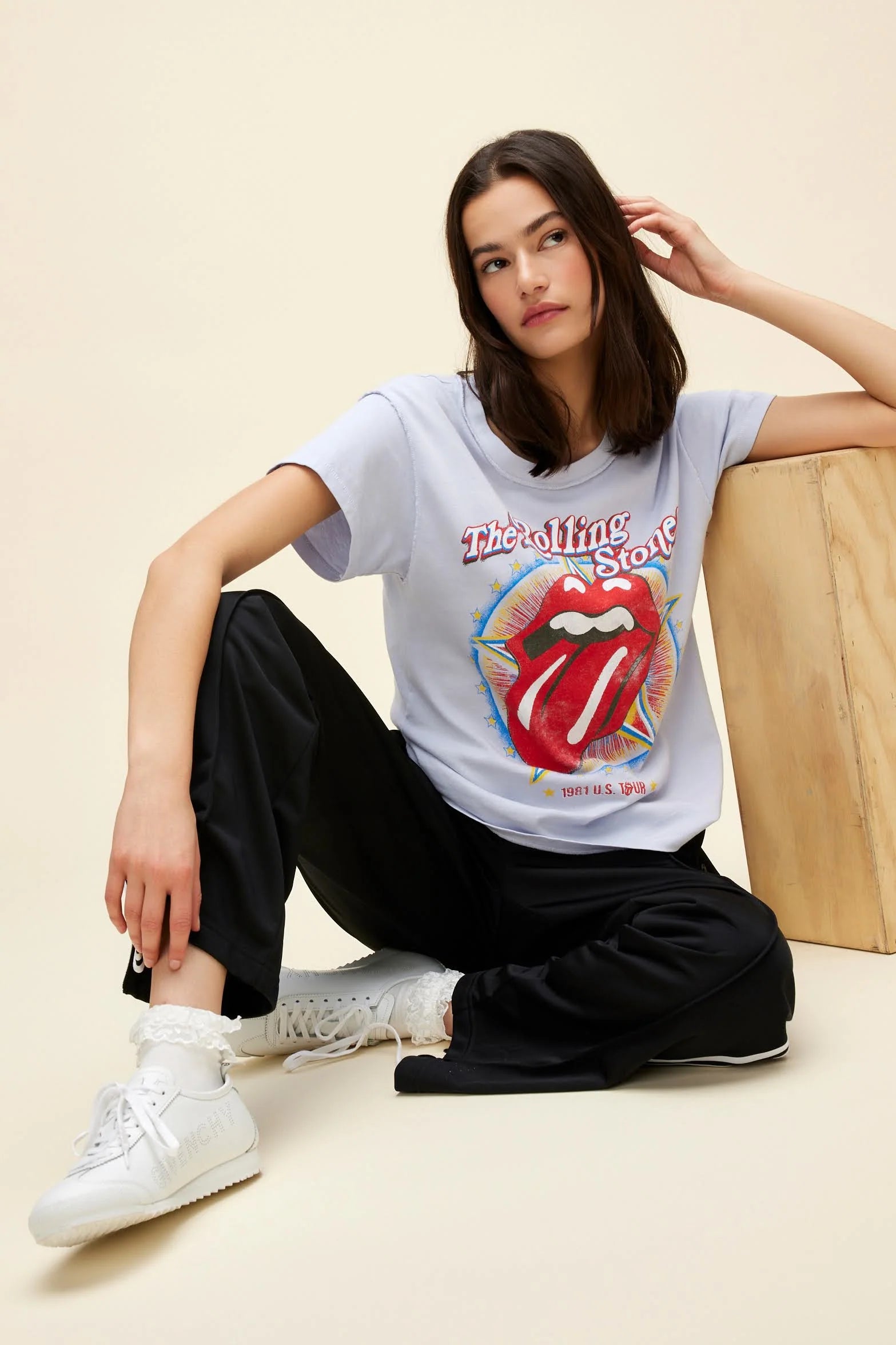 US 1981 Rolling Stones Tee