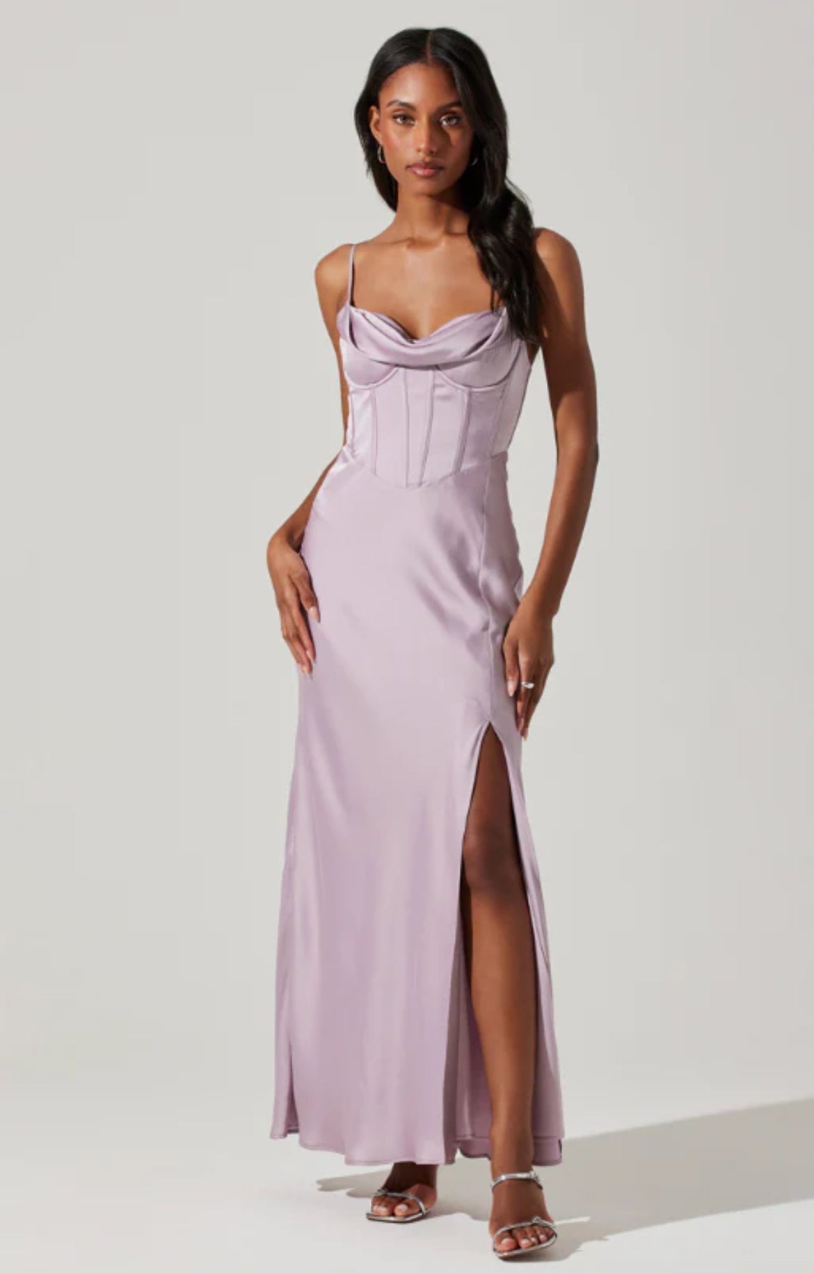 Lilac Cannes Dress