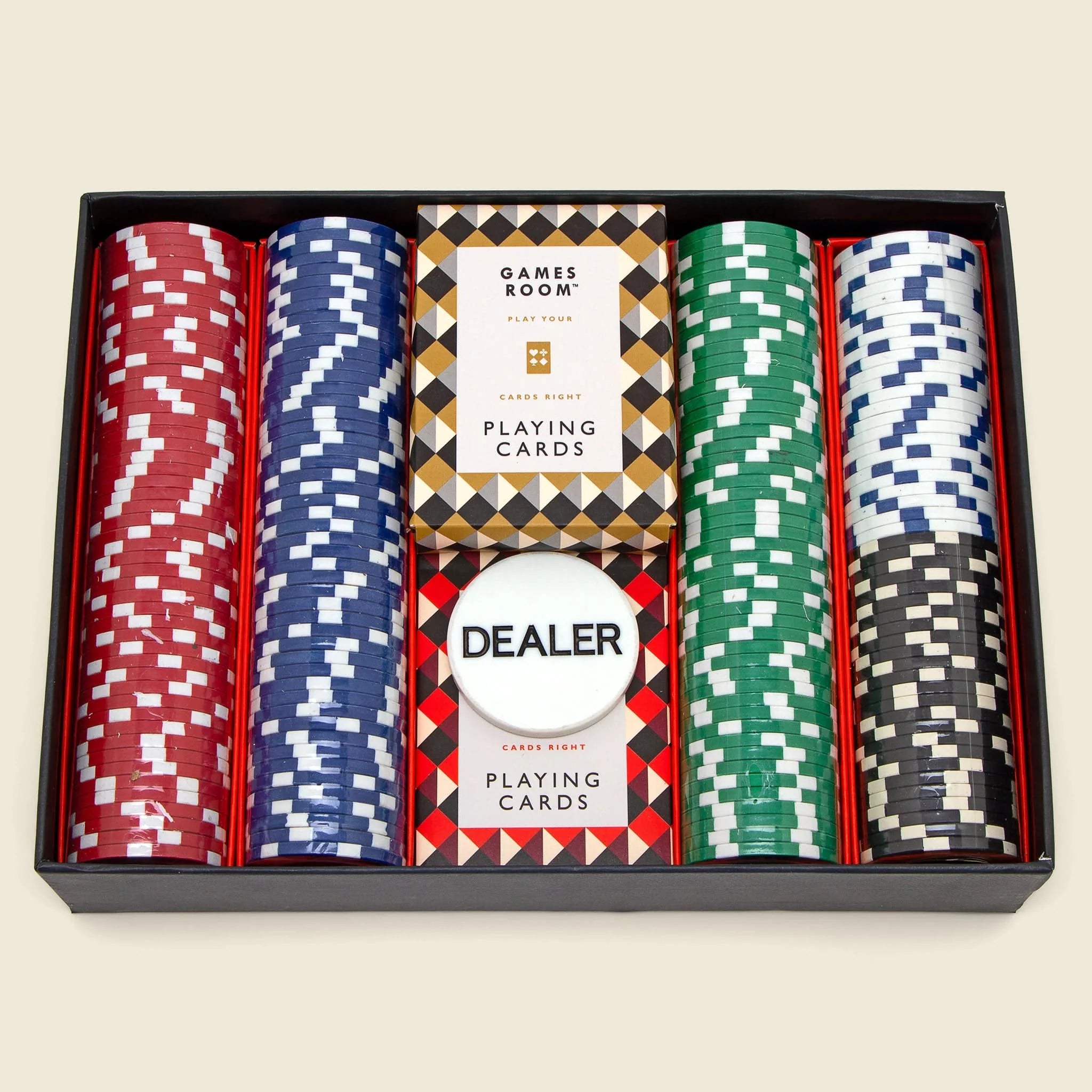 Games Room Poker Set