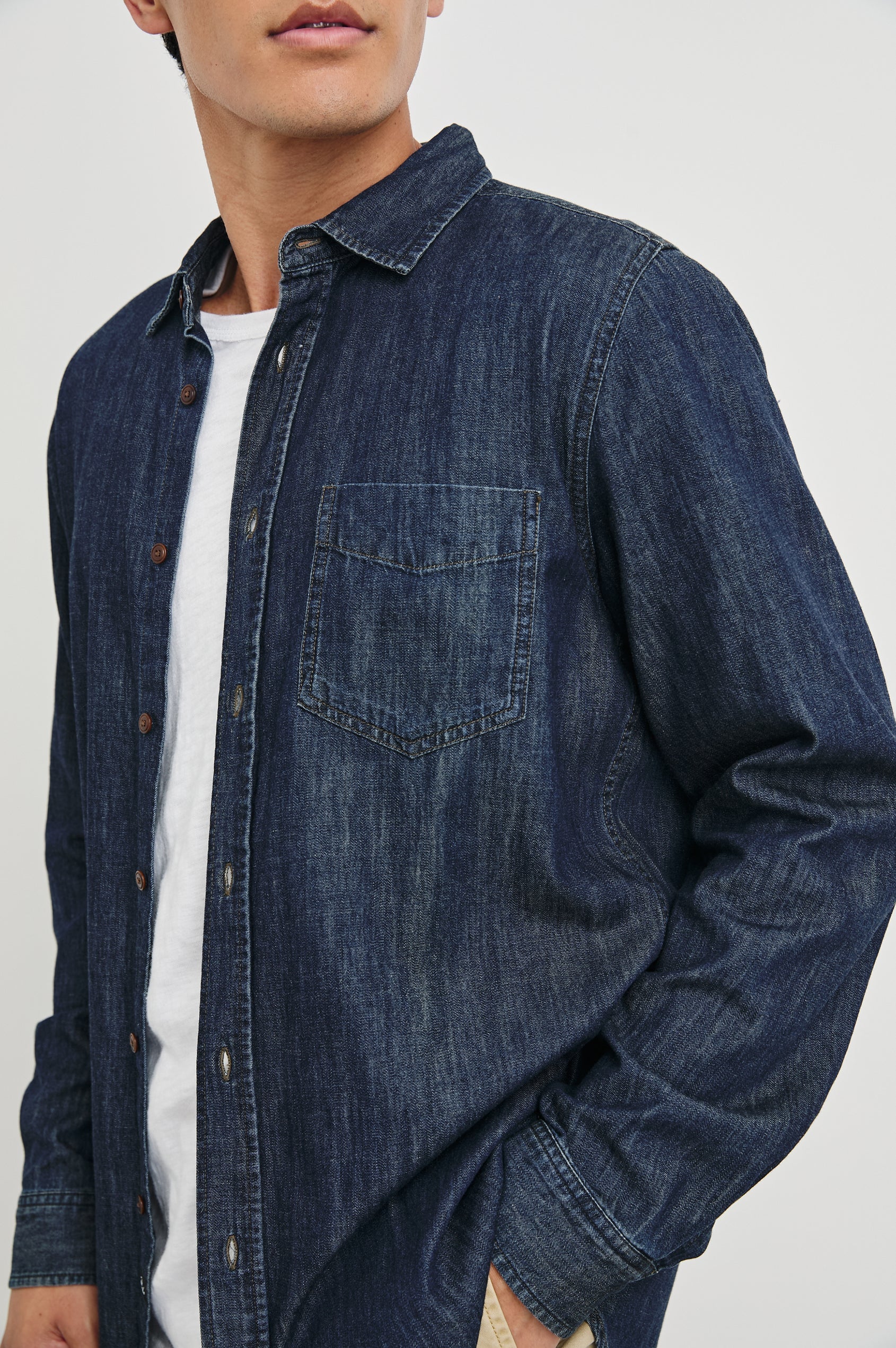 Dark Wash Indigo Colton