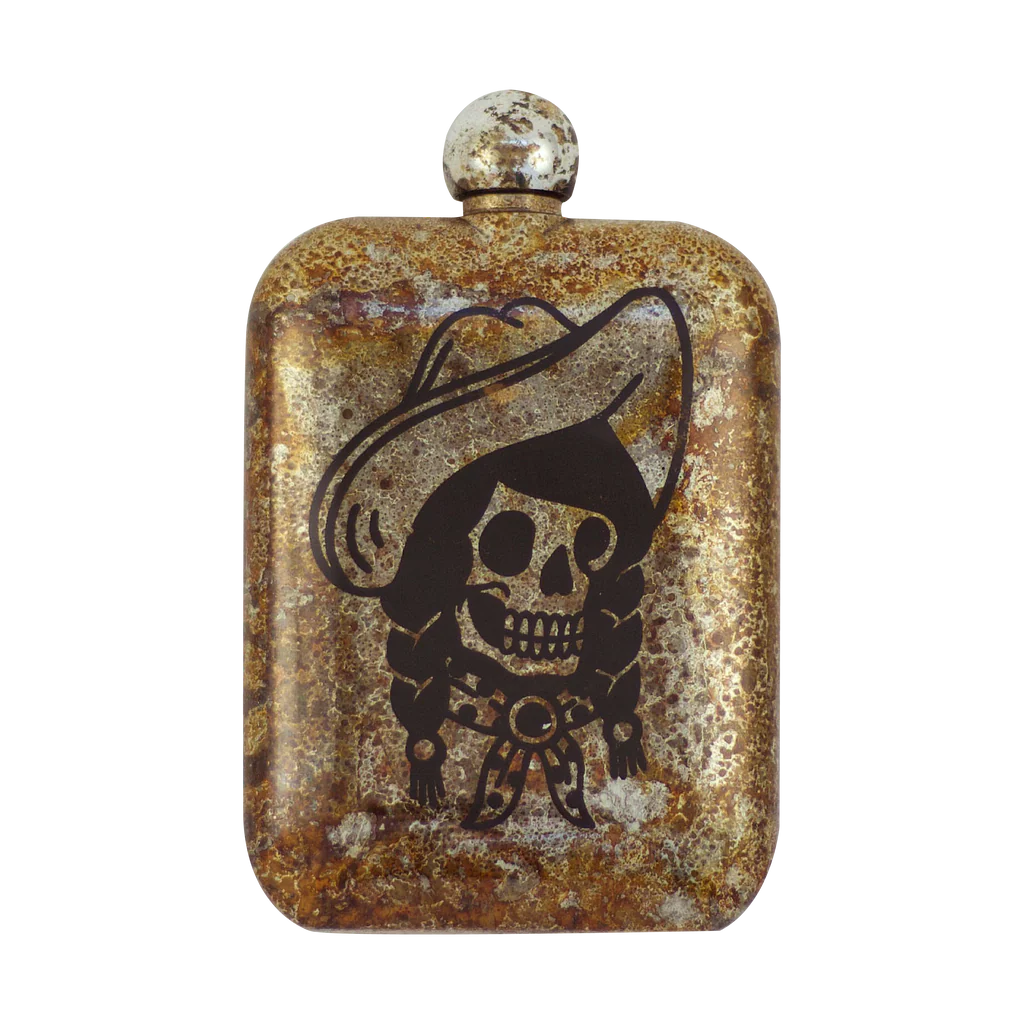 Cowgirl Whiskey Flask