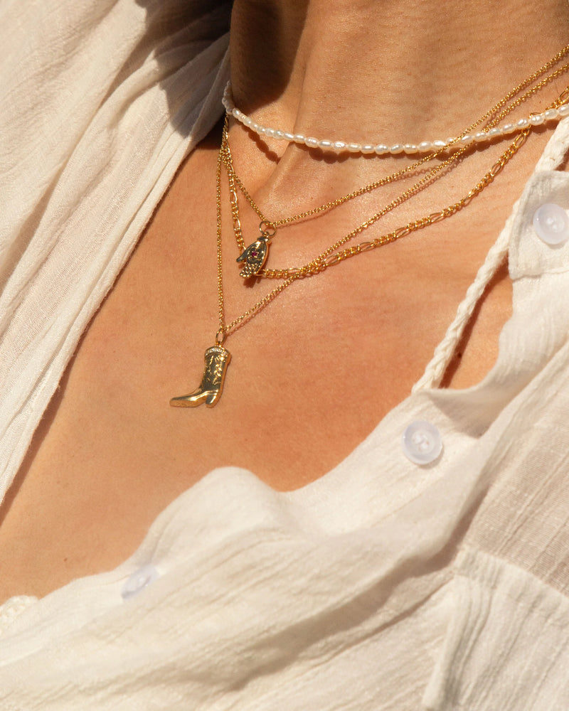 Giddy Up Necklace