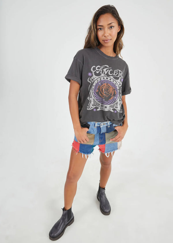 Cancer Vintage Boyfriend Tee