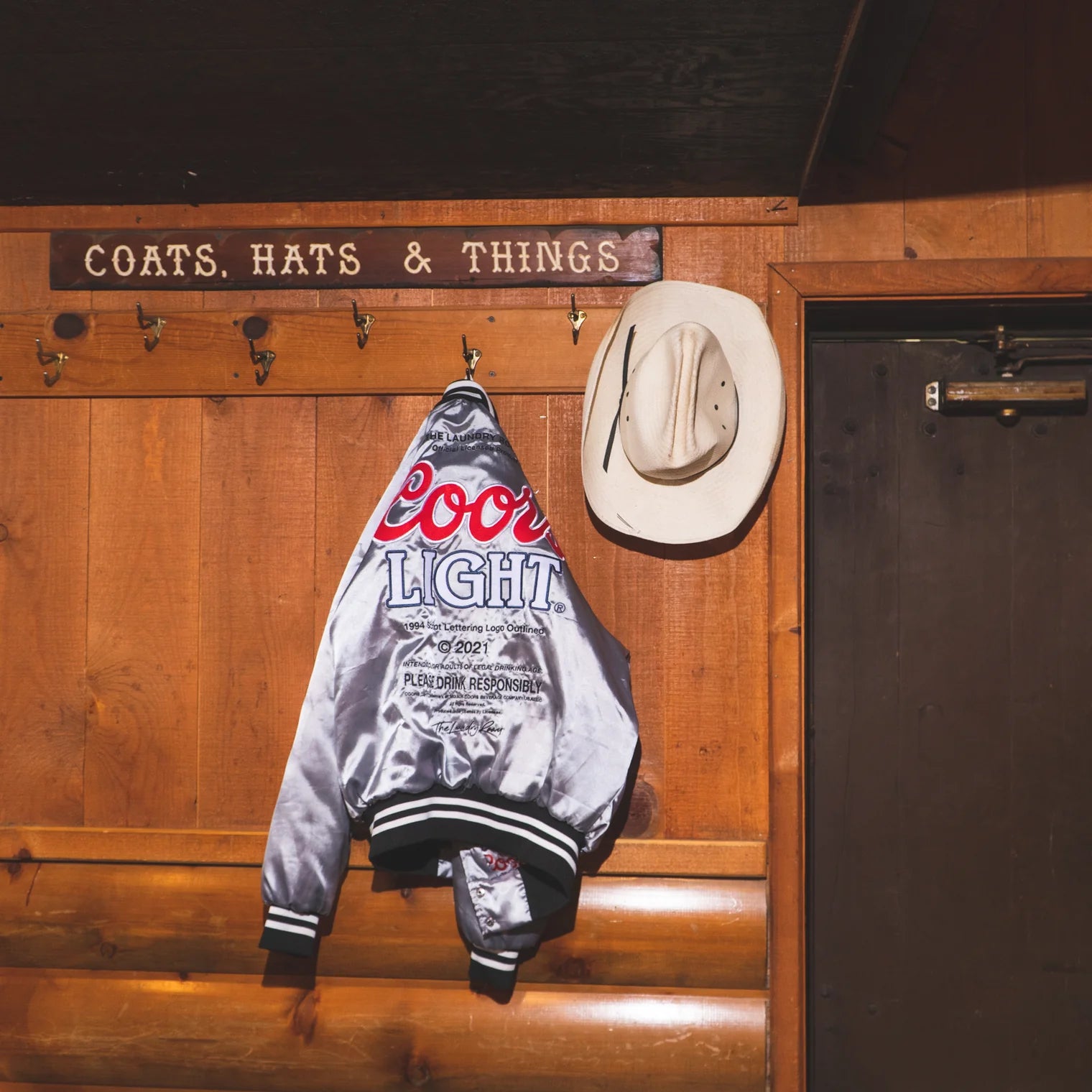 Silver Coors Varsity