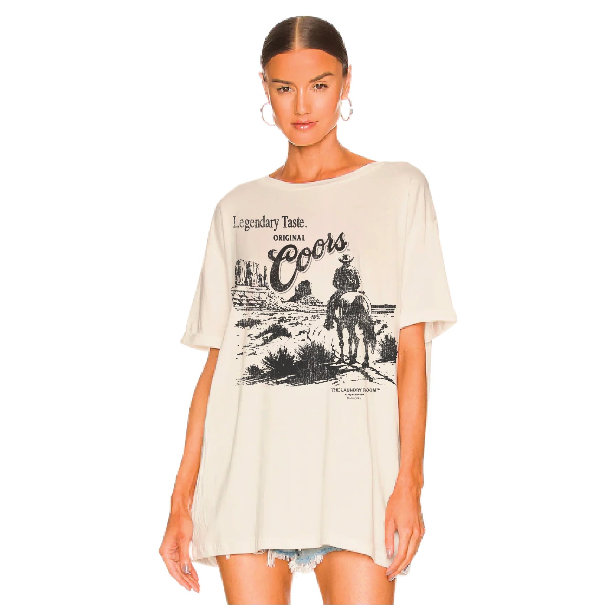 Coors Legendary Taste Oversized Tee