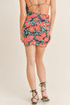 Vintage Tropics Mini Skirt