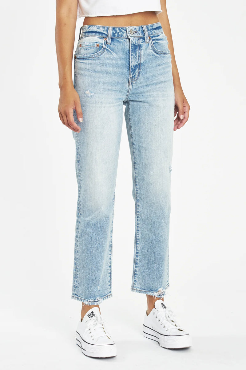 High Key Straight Up Denim