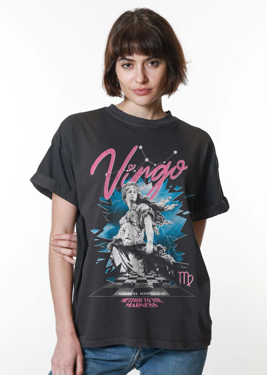 Vintage Black Virgo