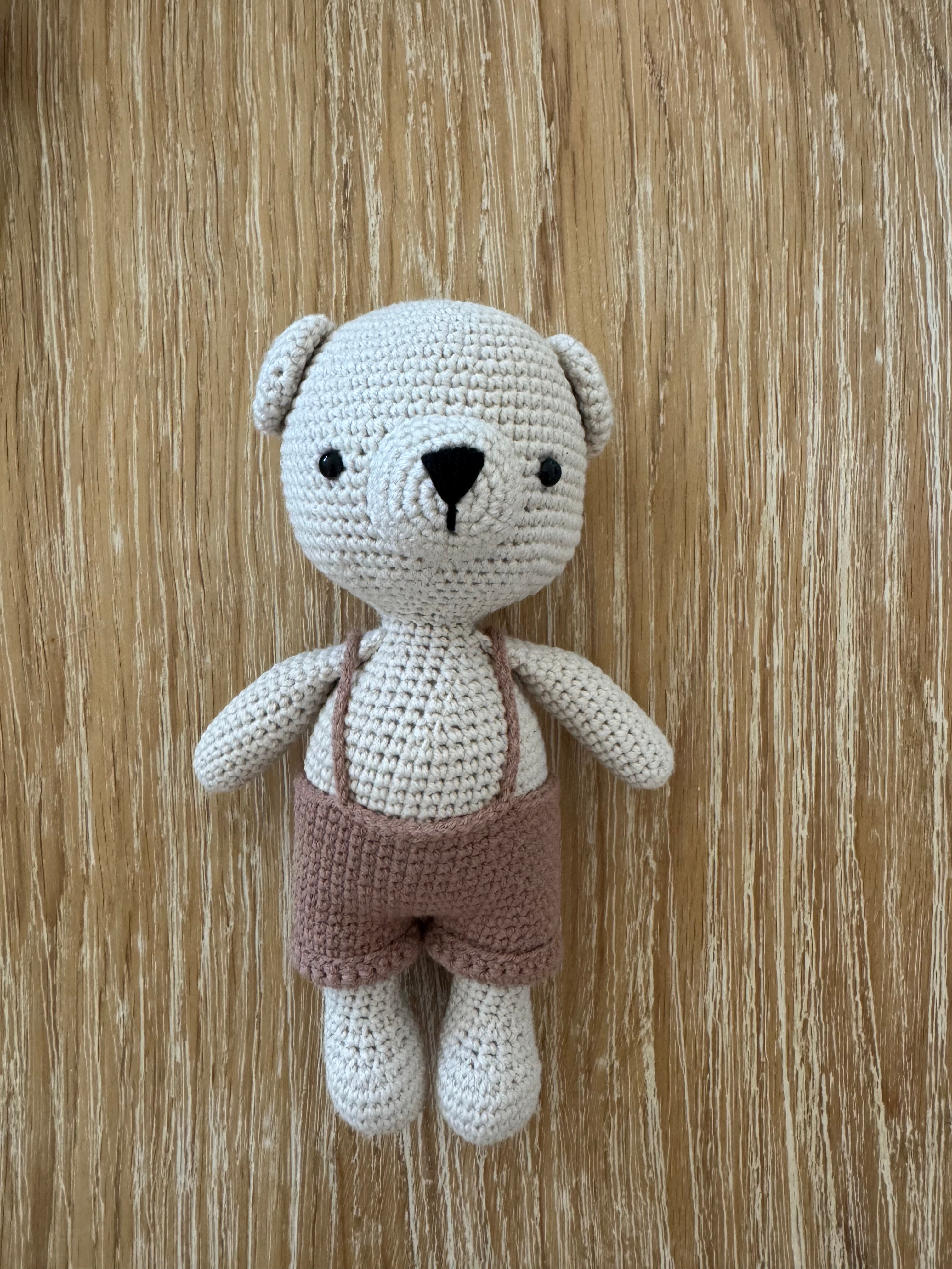 Taupe Bobby Bear
