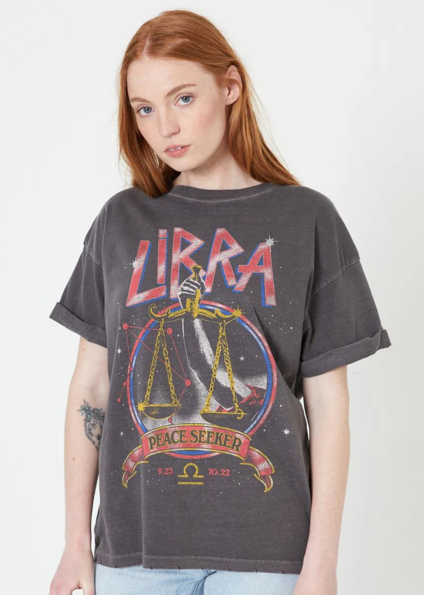 Vintage Black Libra