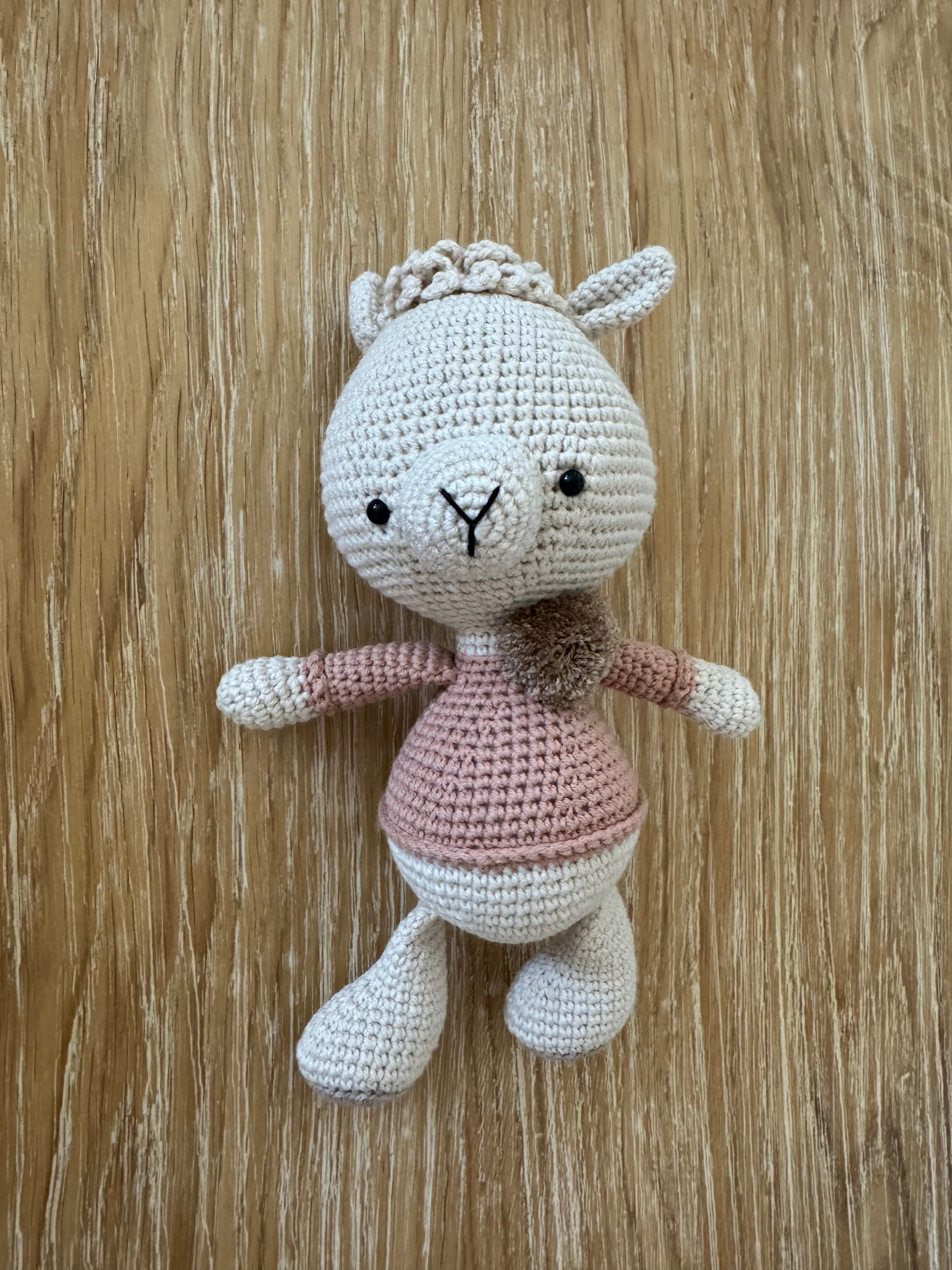Rose Marley Alpaca
